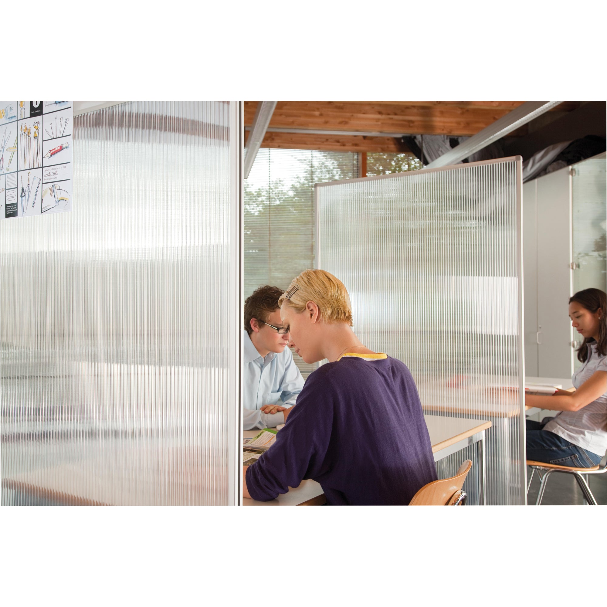 magnetoplan Trennwand