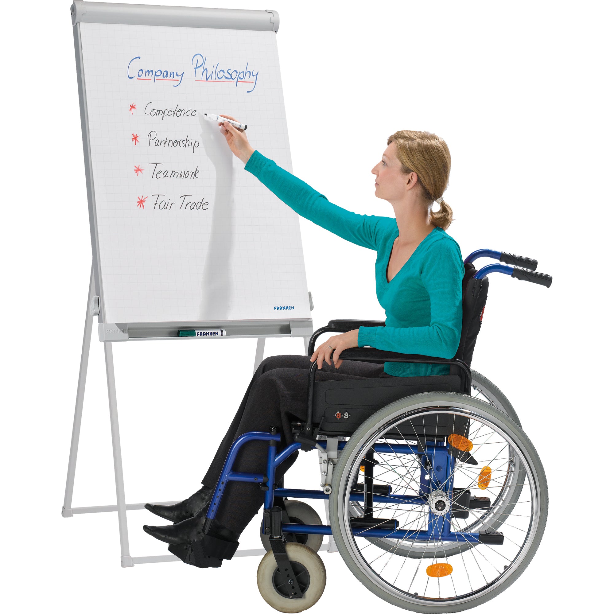 Franken Flipchart PRO Deluxe Standard