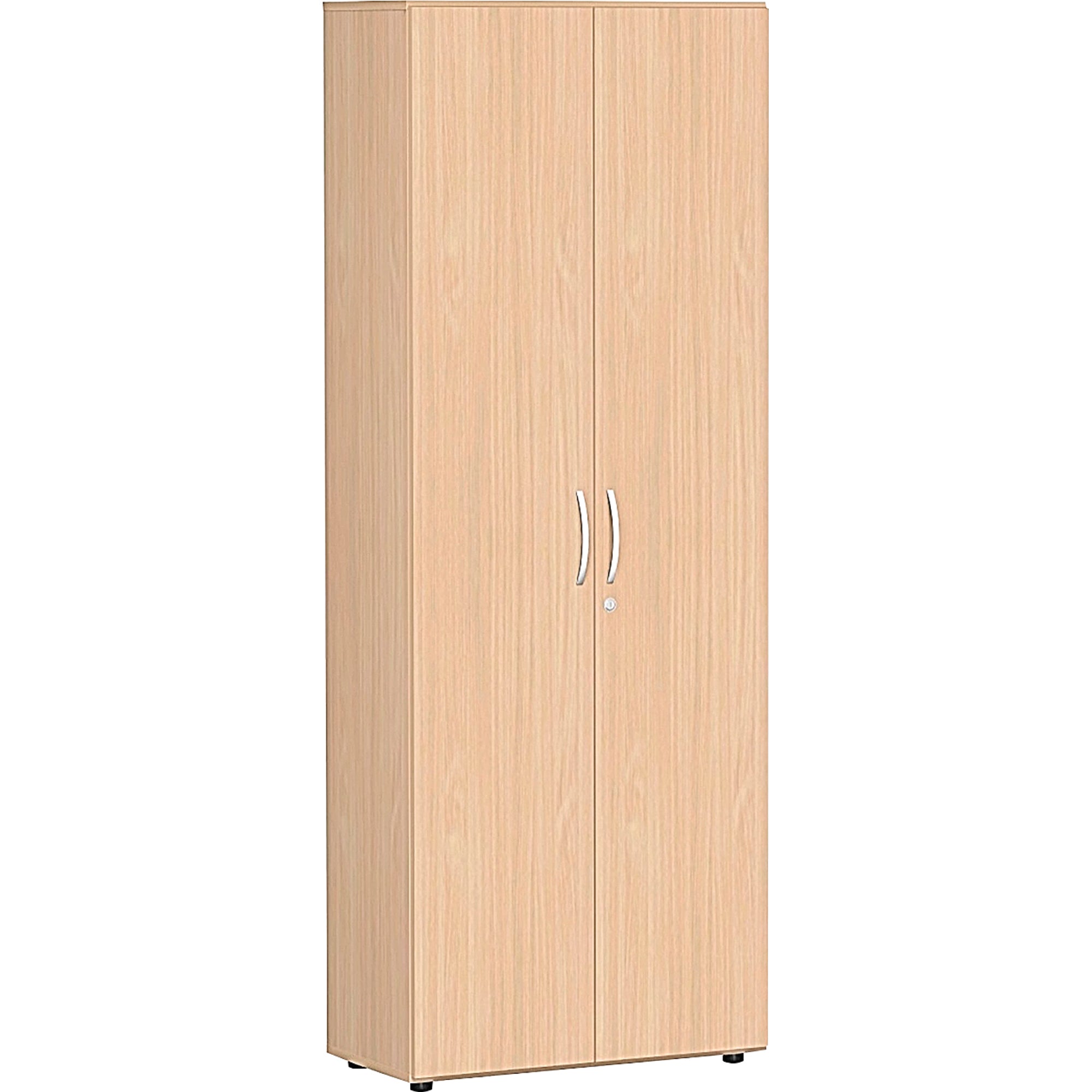 Geramöbel Flügelt.schrank Flex 6OH Garderobe buche