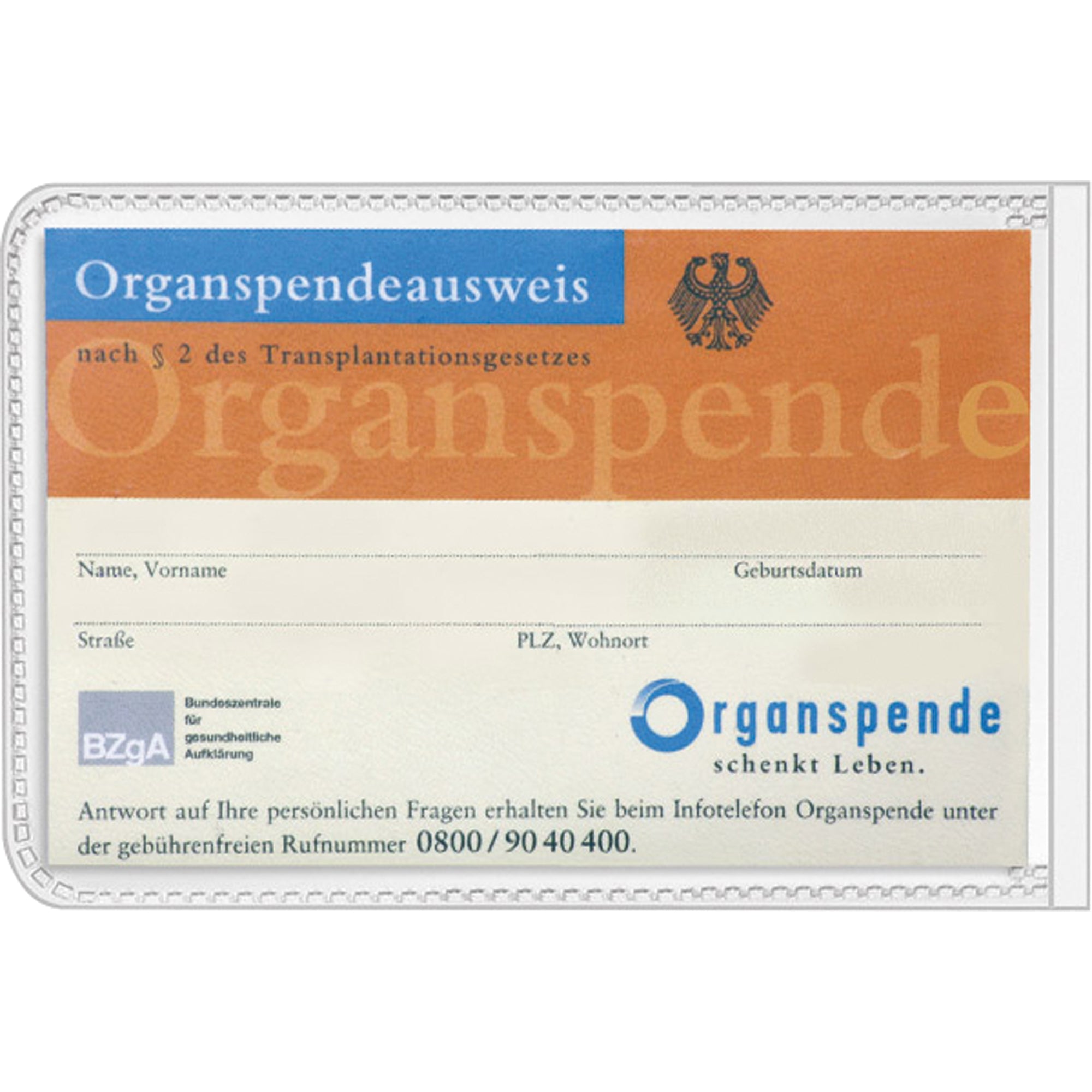 Veloflex Ausweishülle