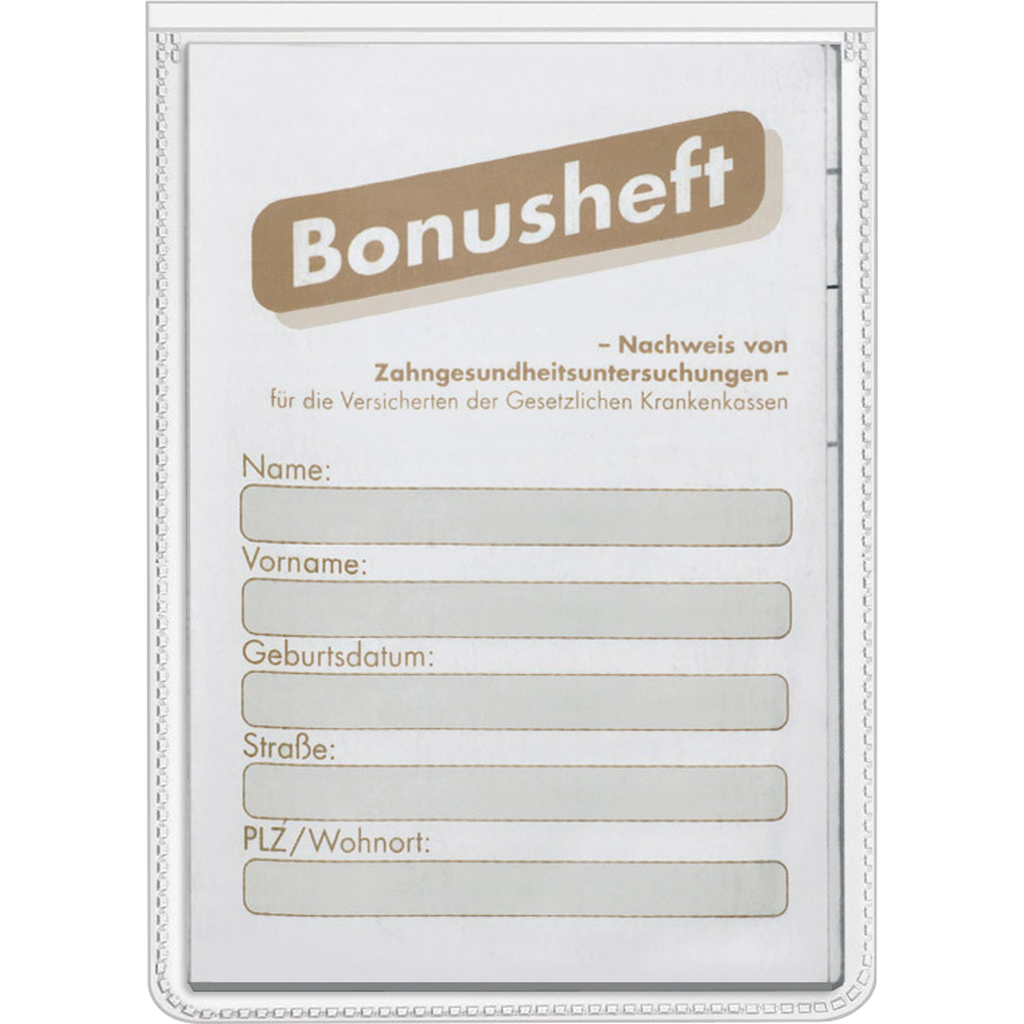 Veloflex Ausweishülle