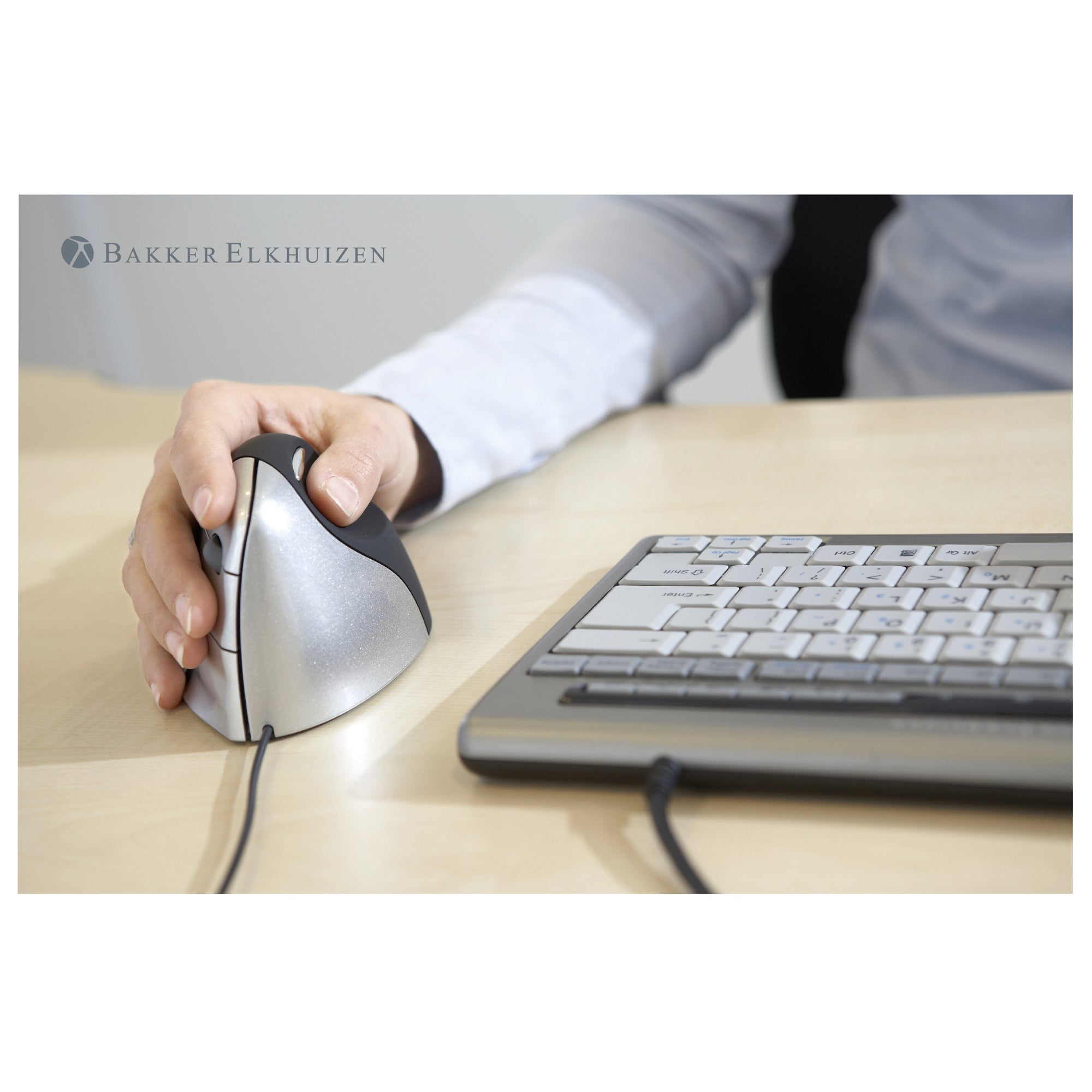 BakkerElkhuizen Optische PC Maus Evoluent 4