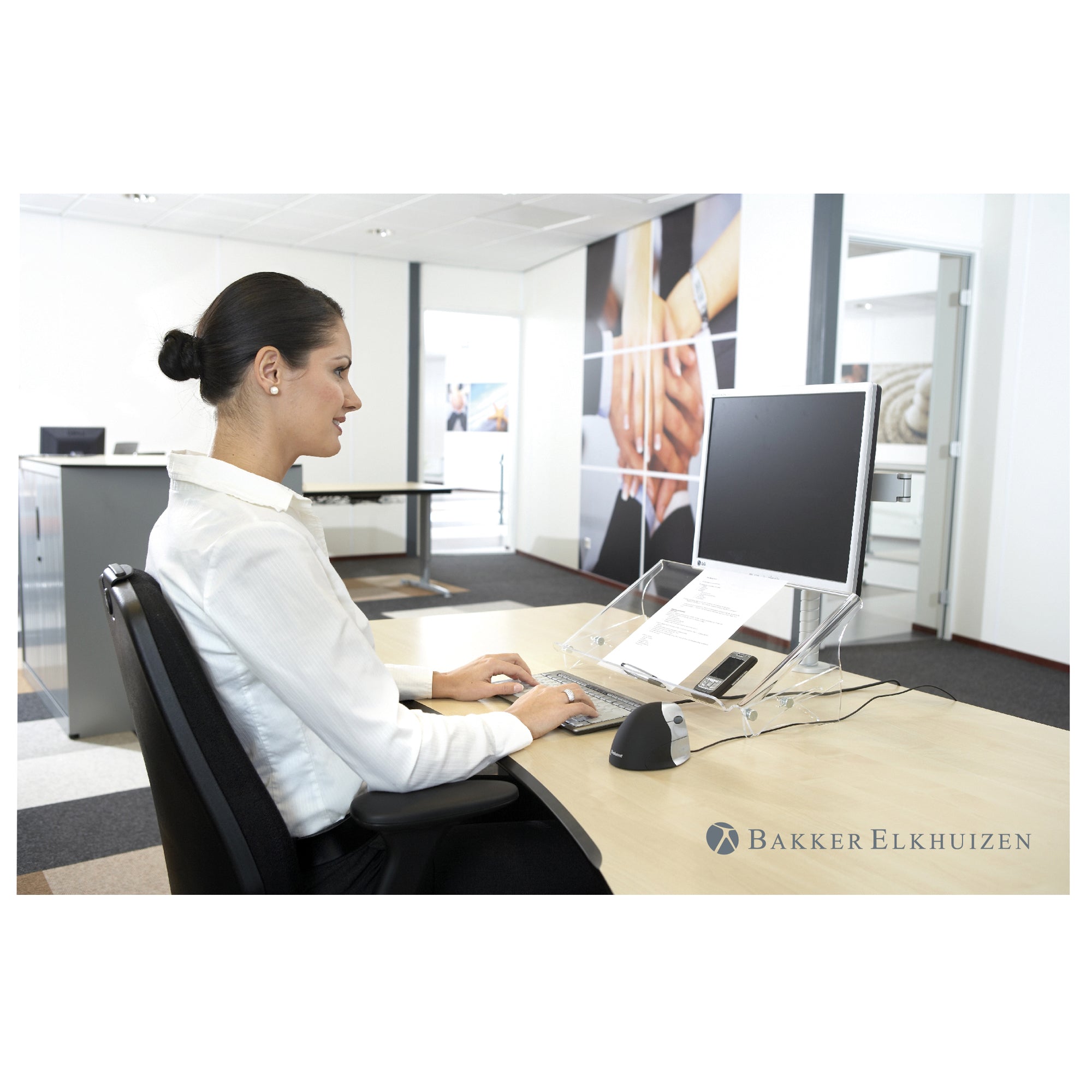 BakkerElkhuizen Konzepthalter Q-Doc 515