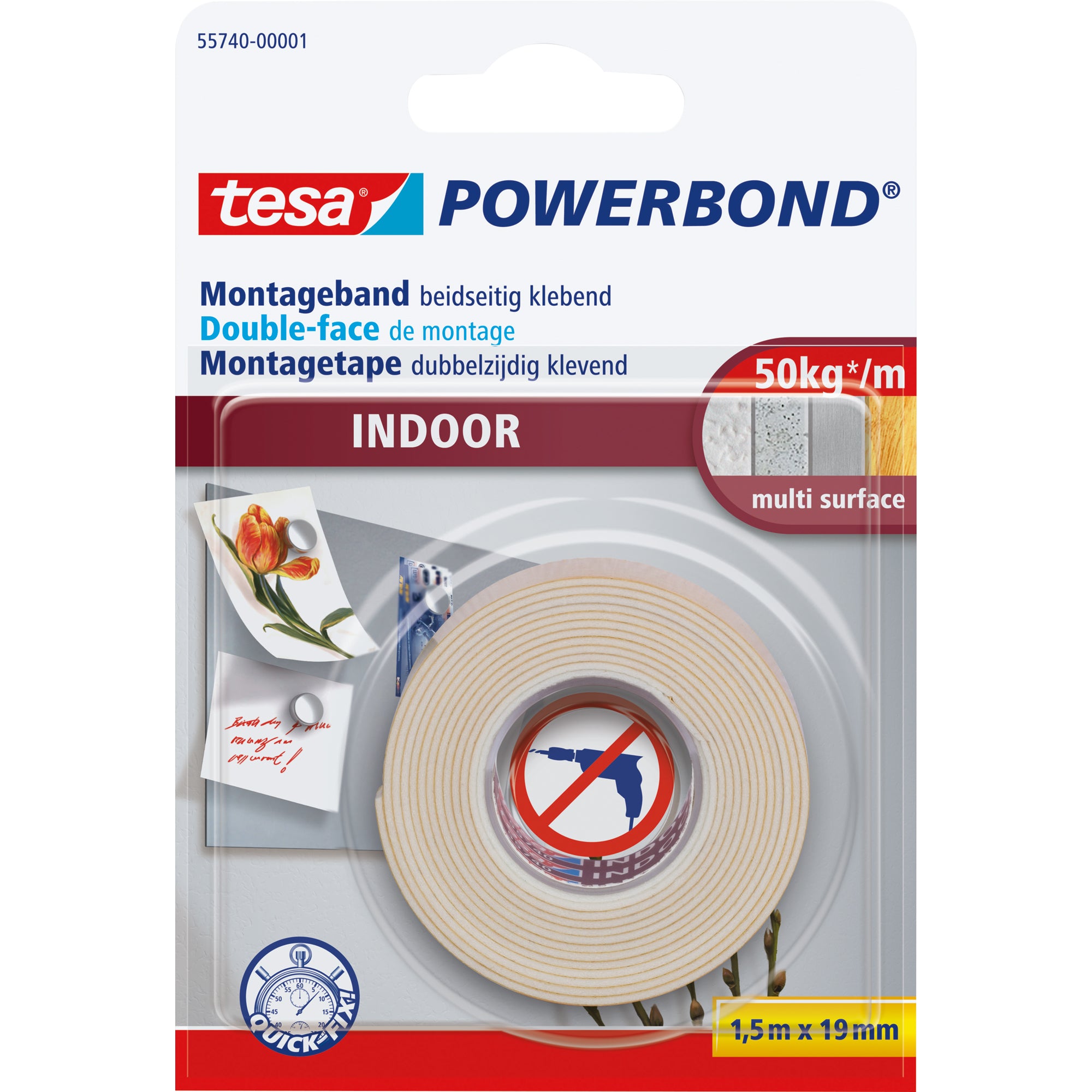tesa Montageklebeband Powerbond® Indoor