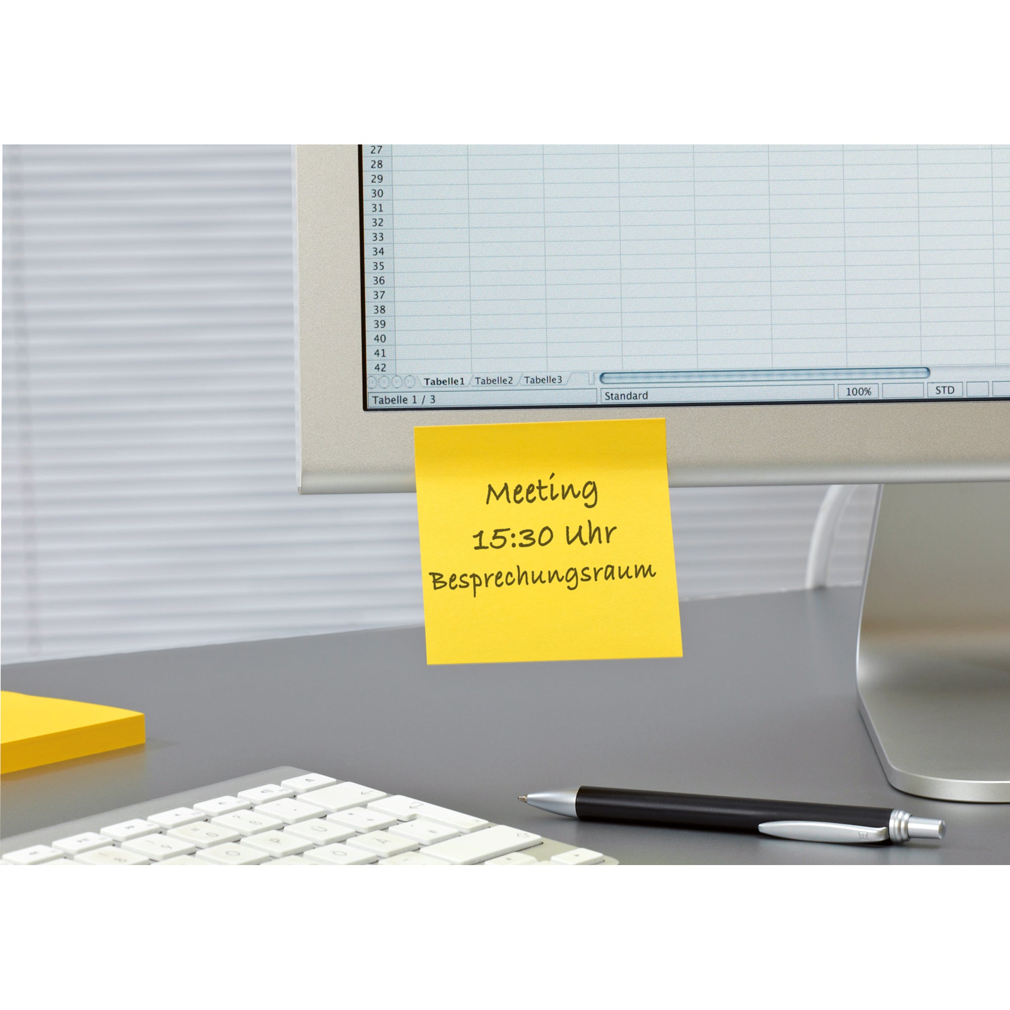 Post-it Haftnotiz Super Sticky Z-Notes Carnival Collection