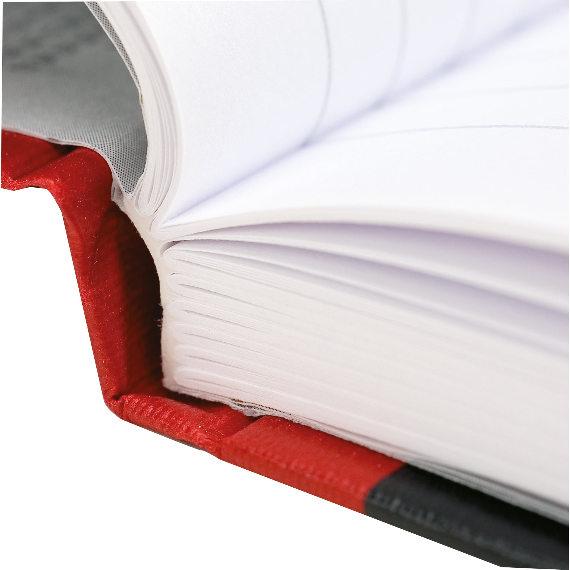 Oxford Notizbuch Black n' Red, DIN A4