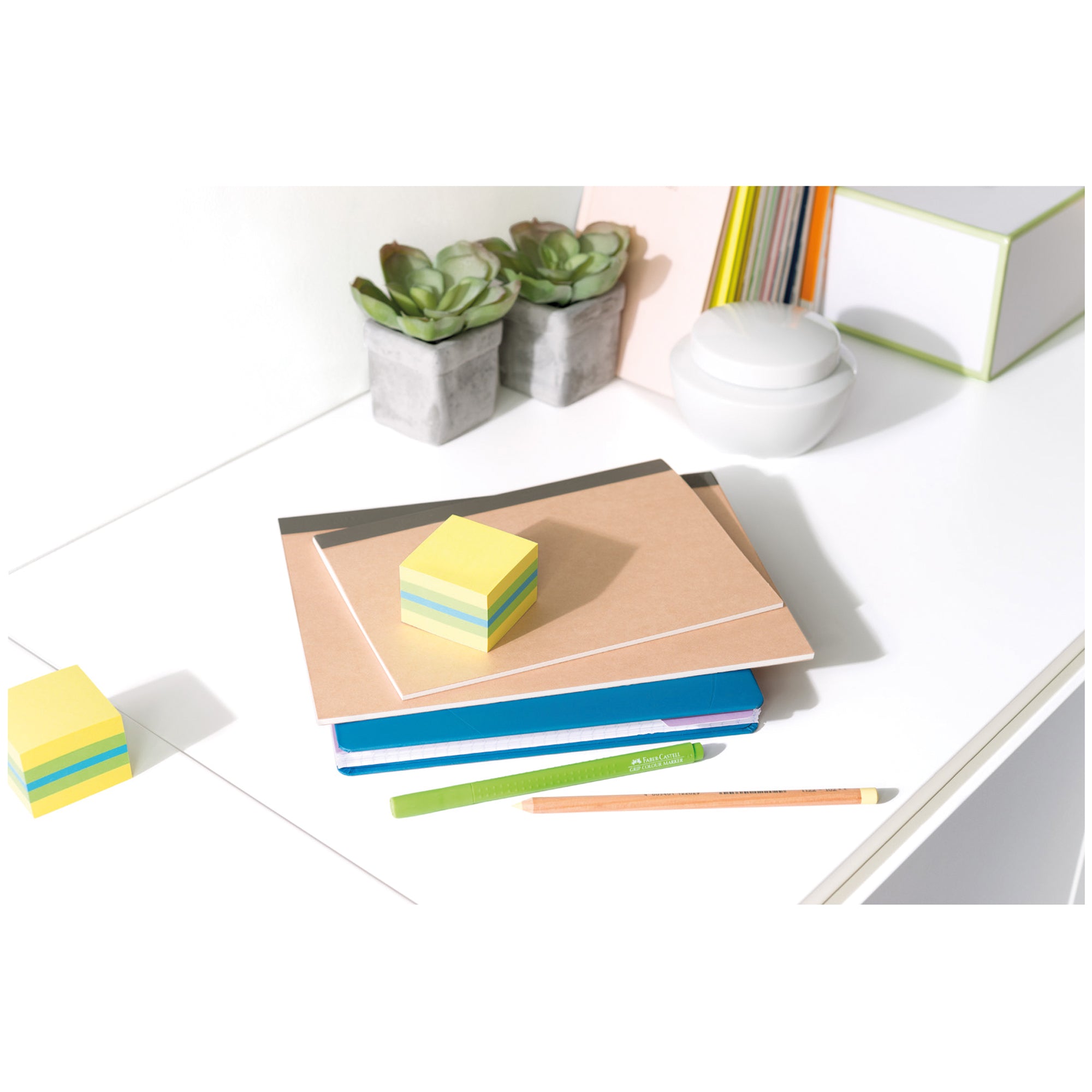 Post-it Haftnotizwürfel Mini