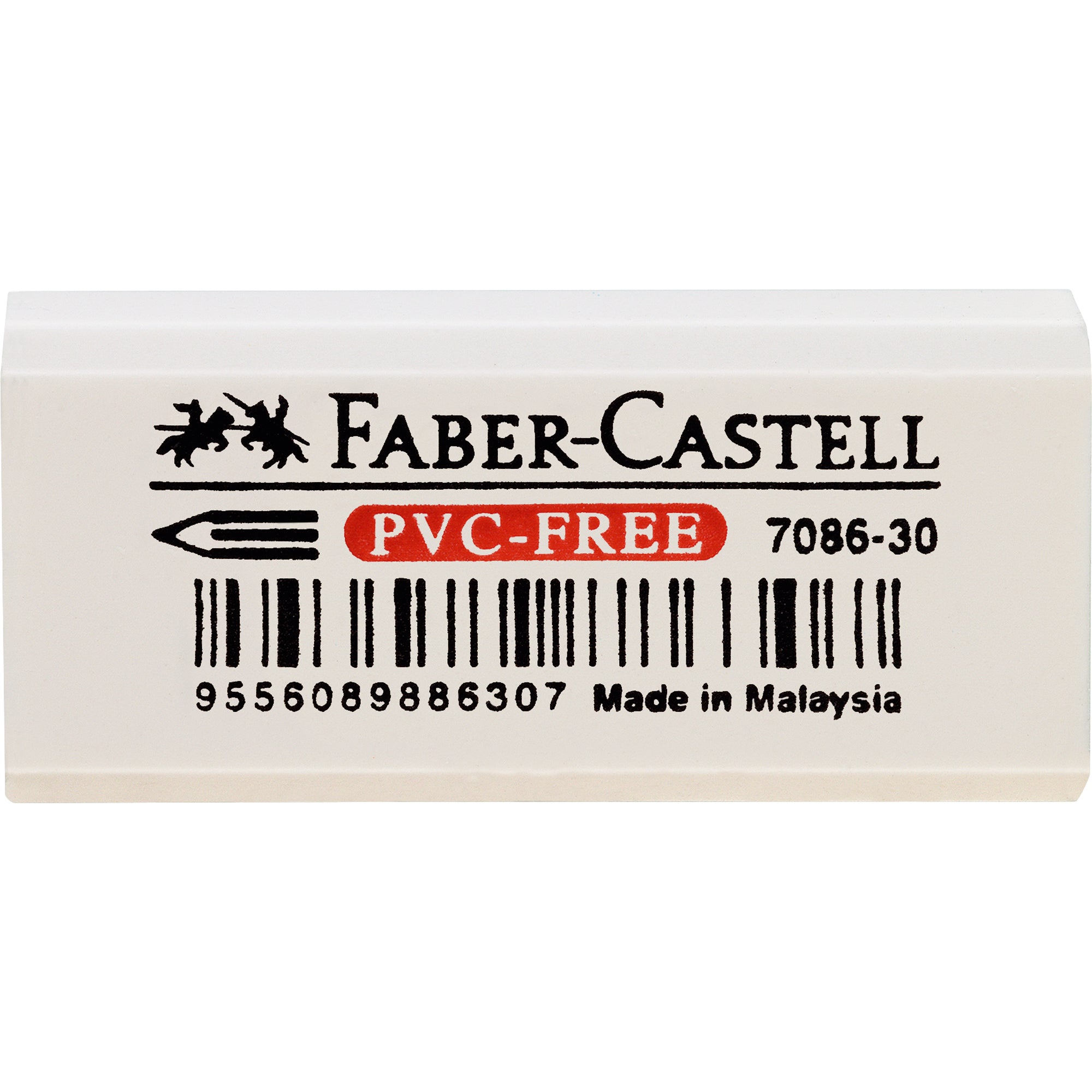 Faber-Castell Radierer Vinyl Eraser 7086-30