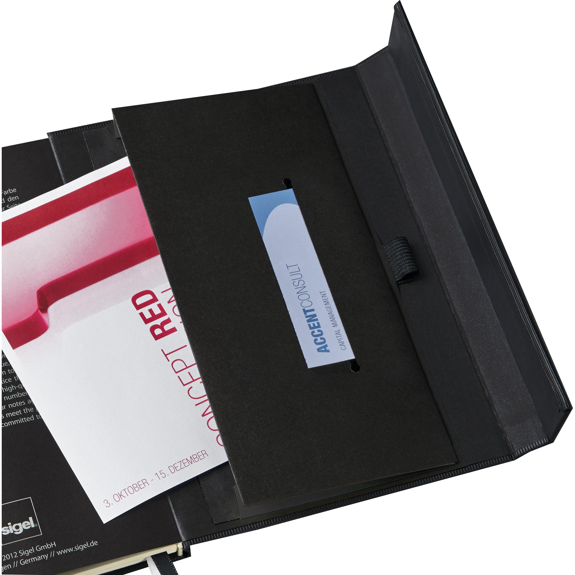 Sigel Notizbuch Conceptum, ca. DIN A5