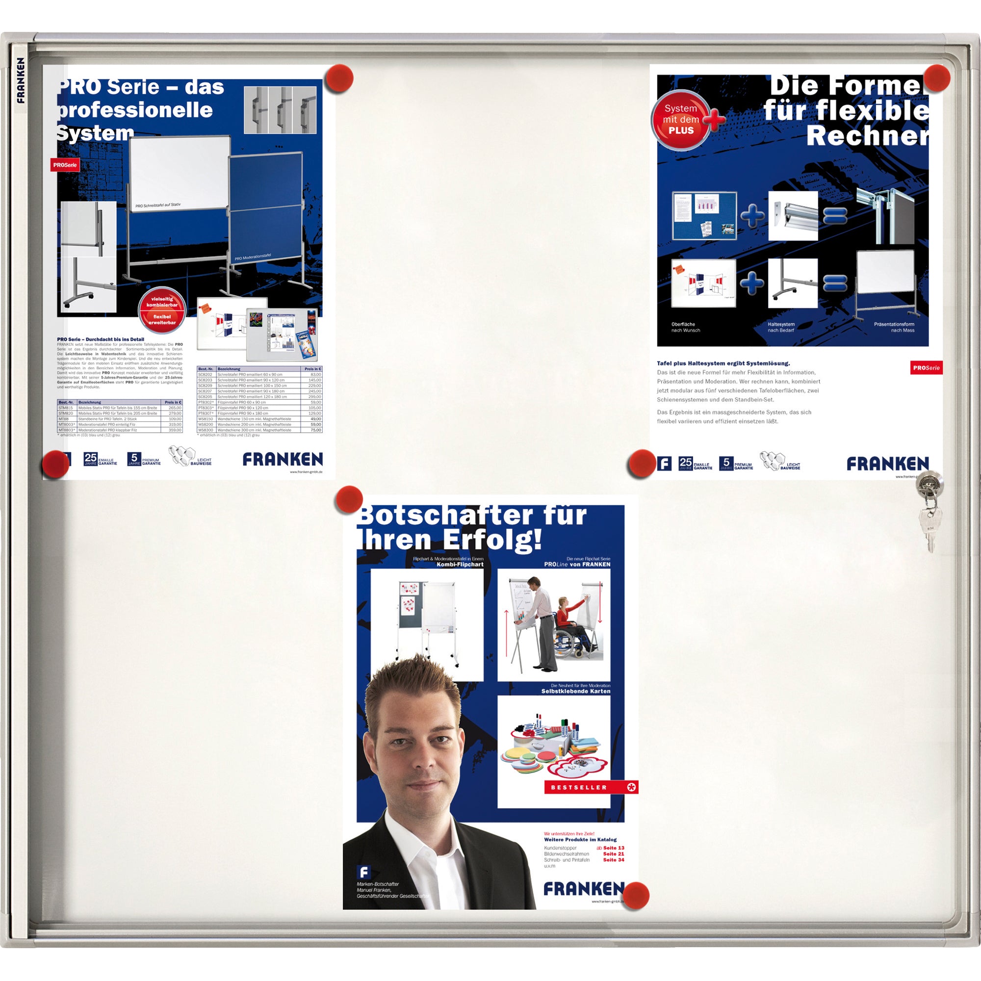 Franken Schaukasten X-tra!Line