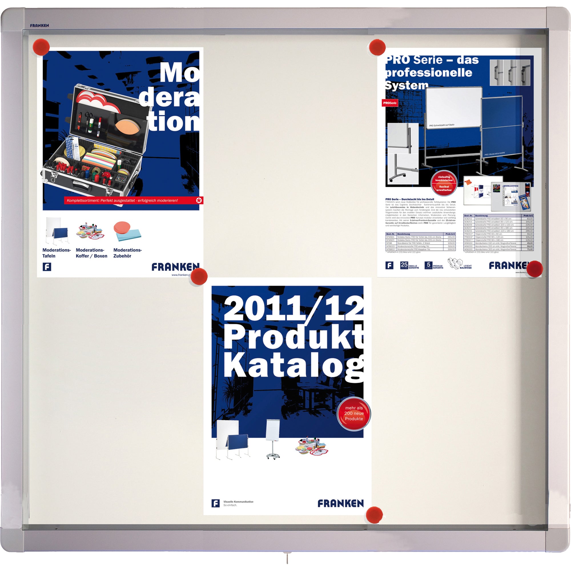 Franken Schaukasten ECO, 8 x DIN A4