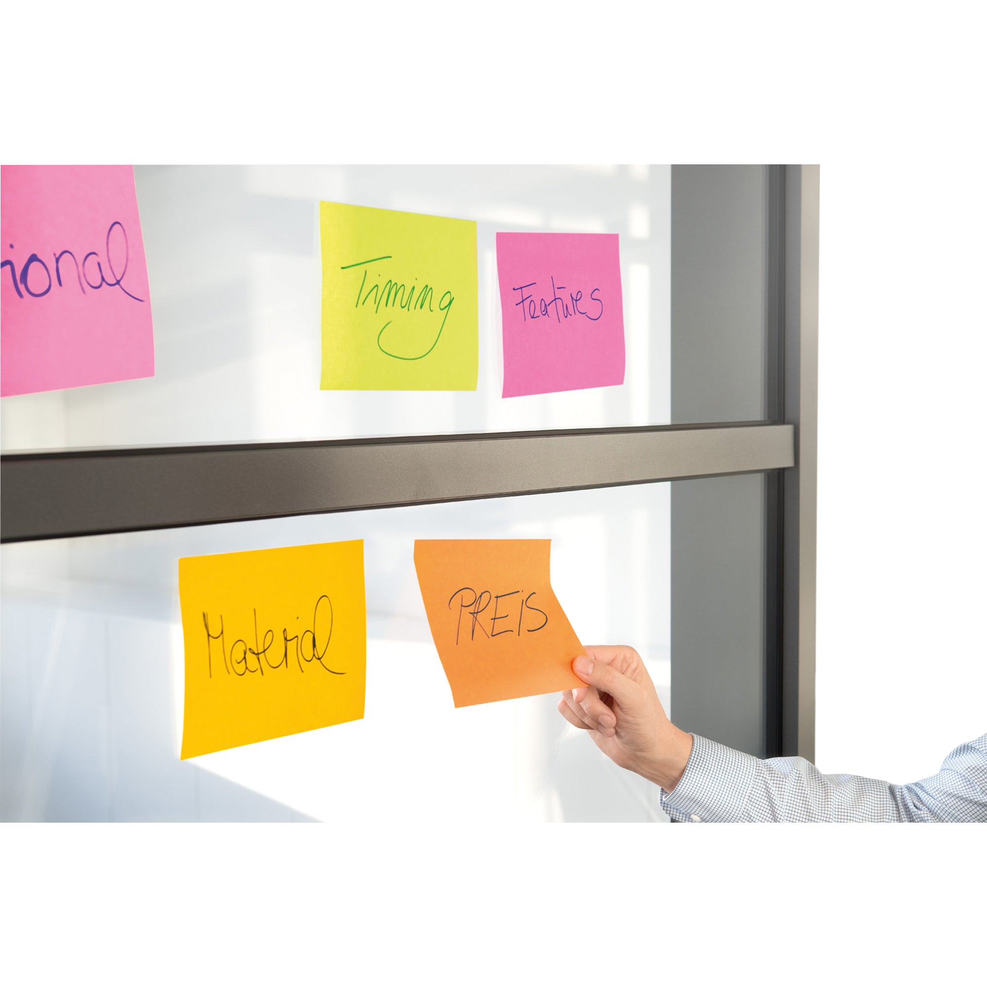 Post-it Haftnotiz Super Sticky Meeting Notes