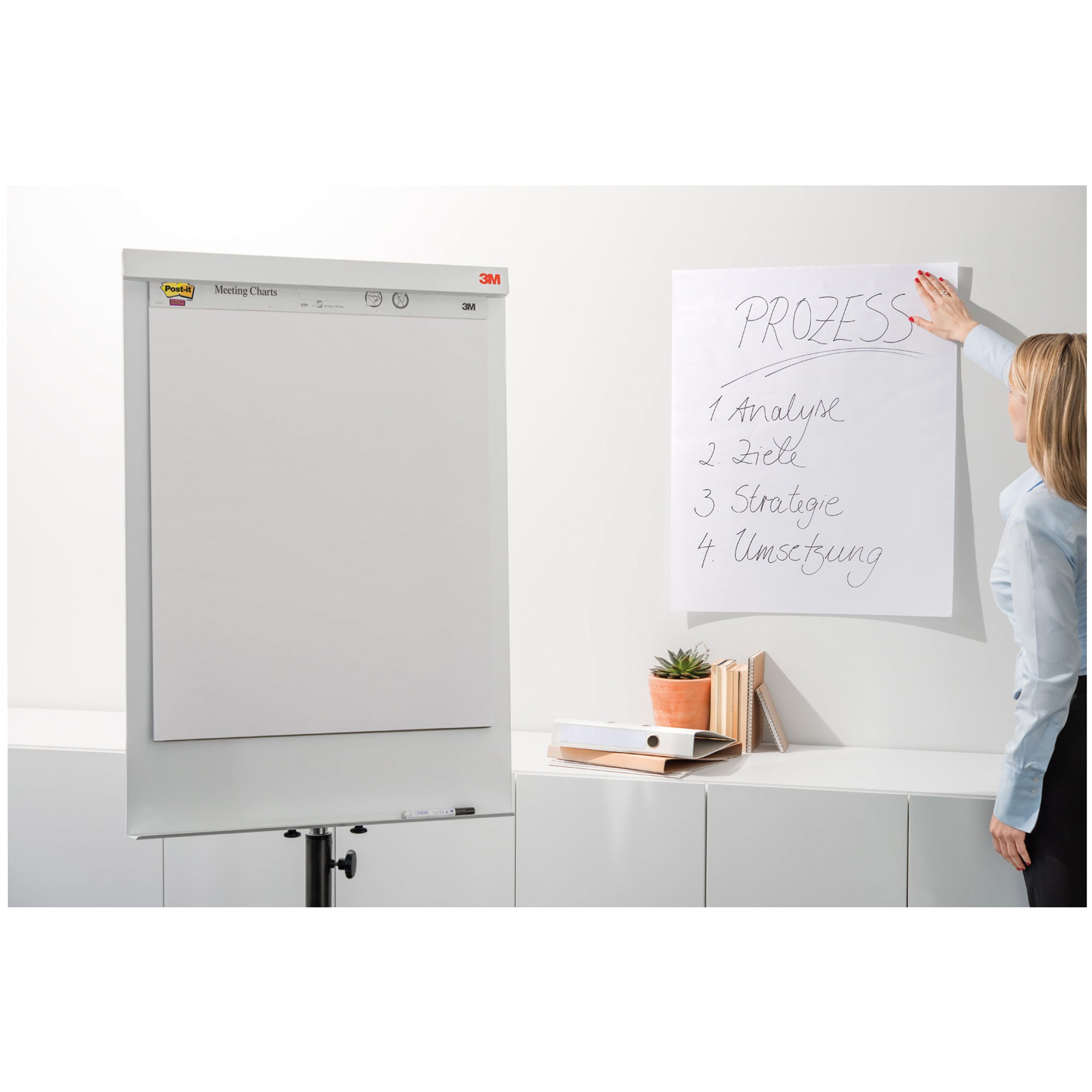 Post-it Flipchartblock Meeting Chart Promotion