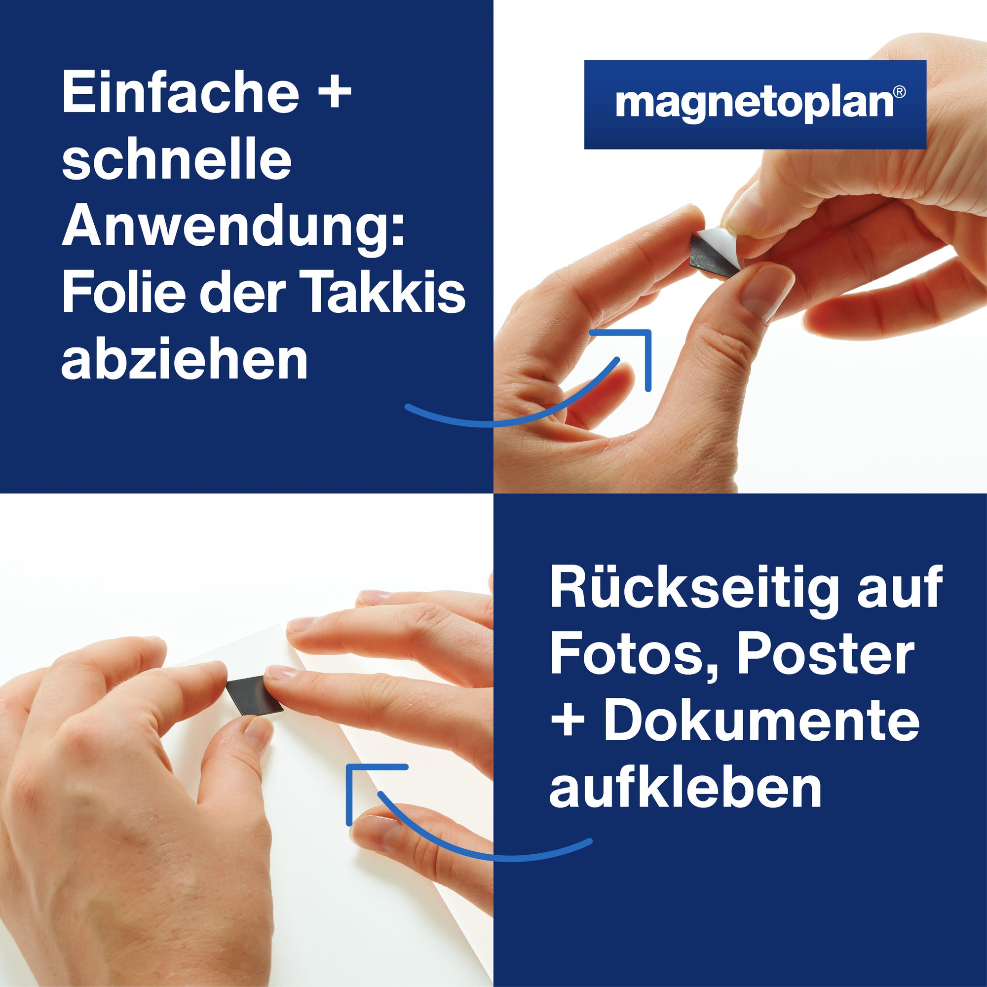 magnetoplan Magnetplatte TAKKIS
