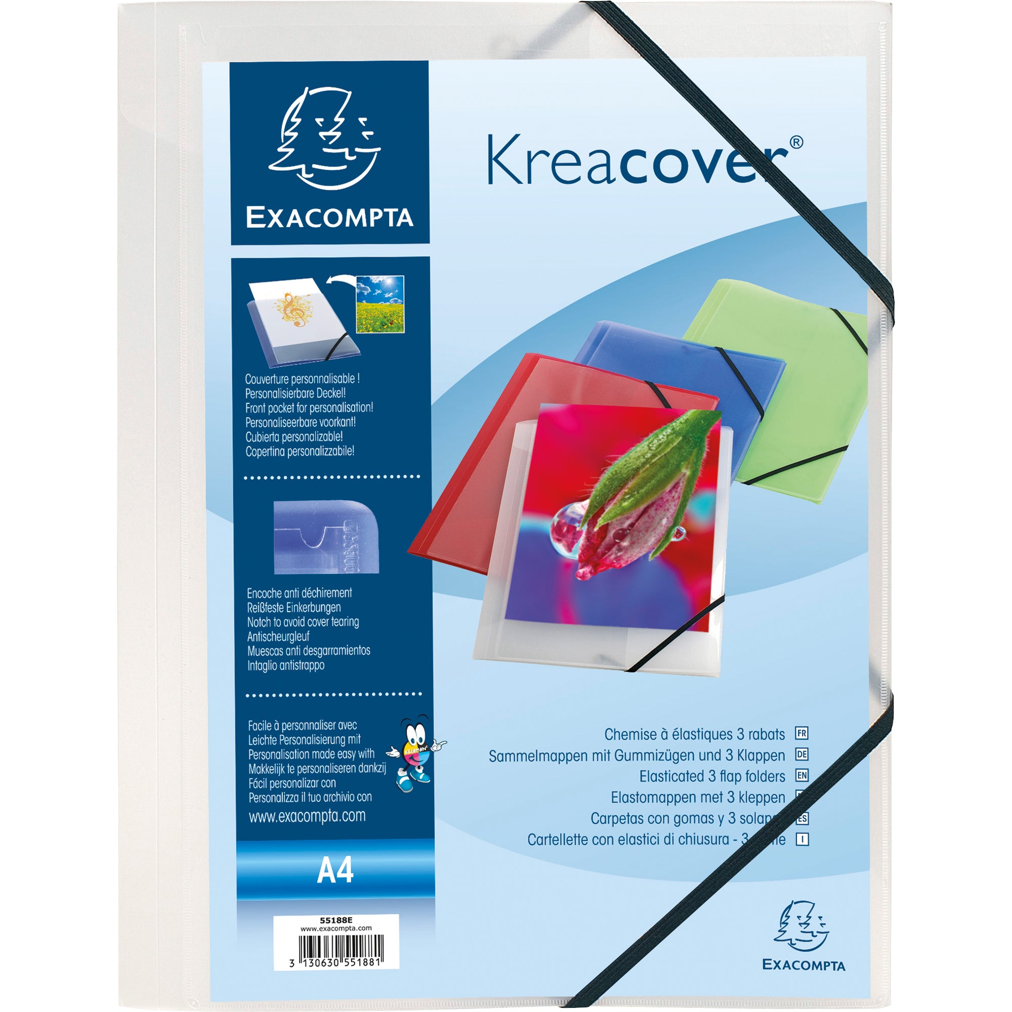 Exacompta Jurismappe Kreacover