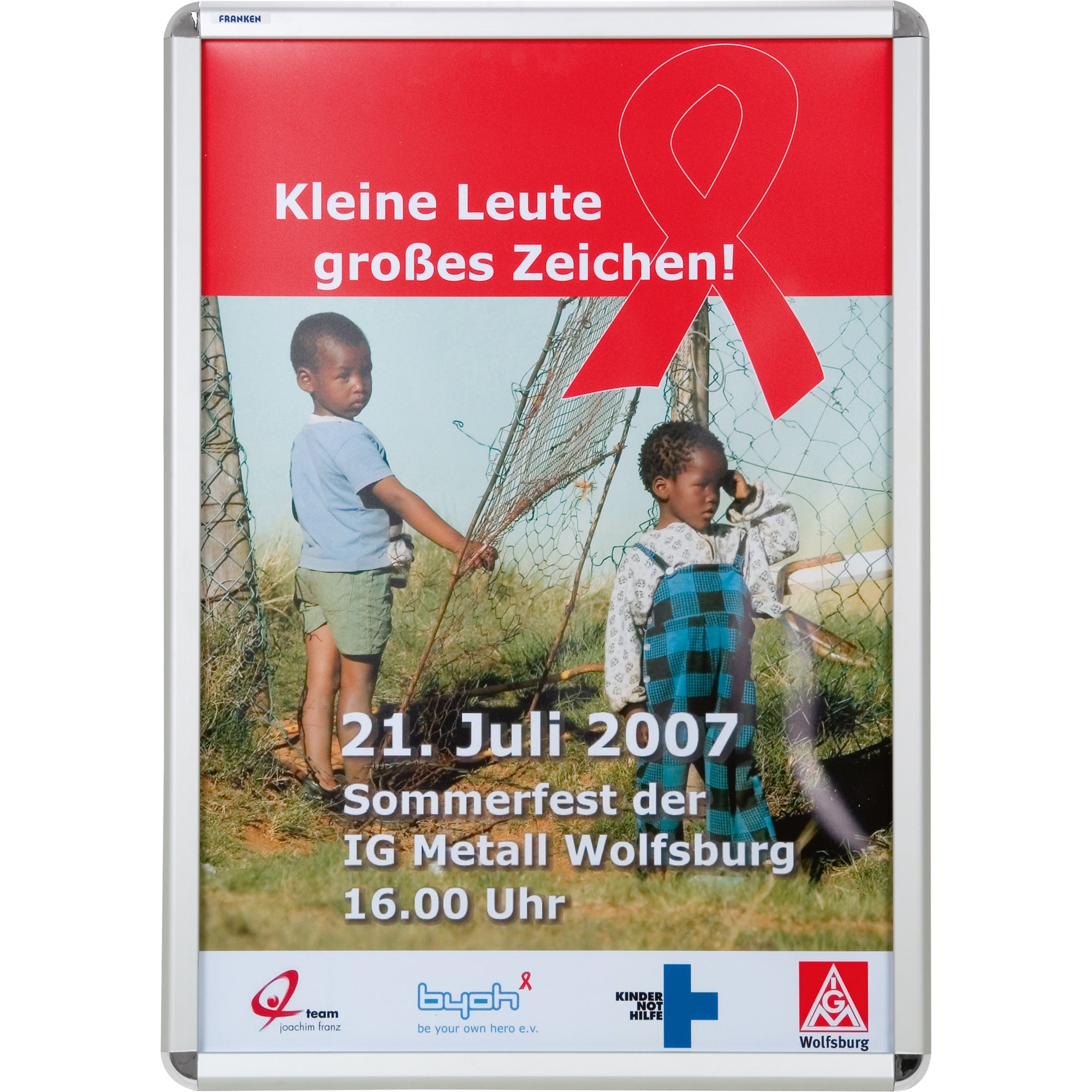 Franken Bilderwechselrahmen