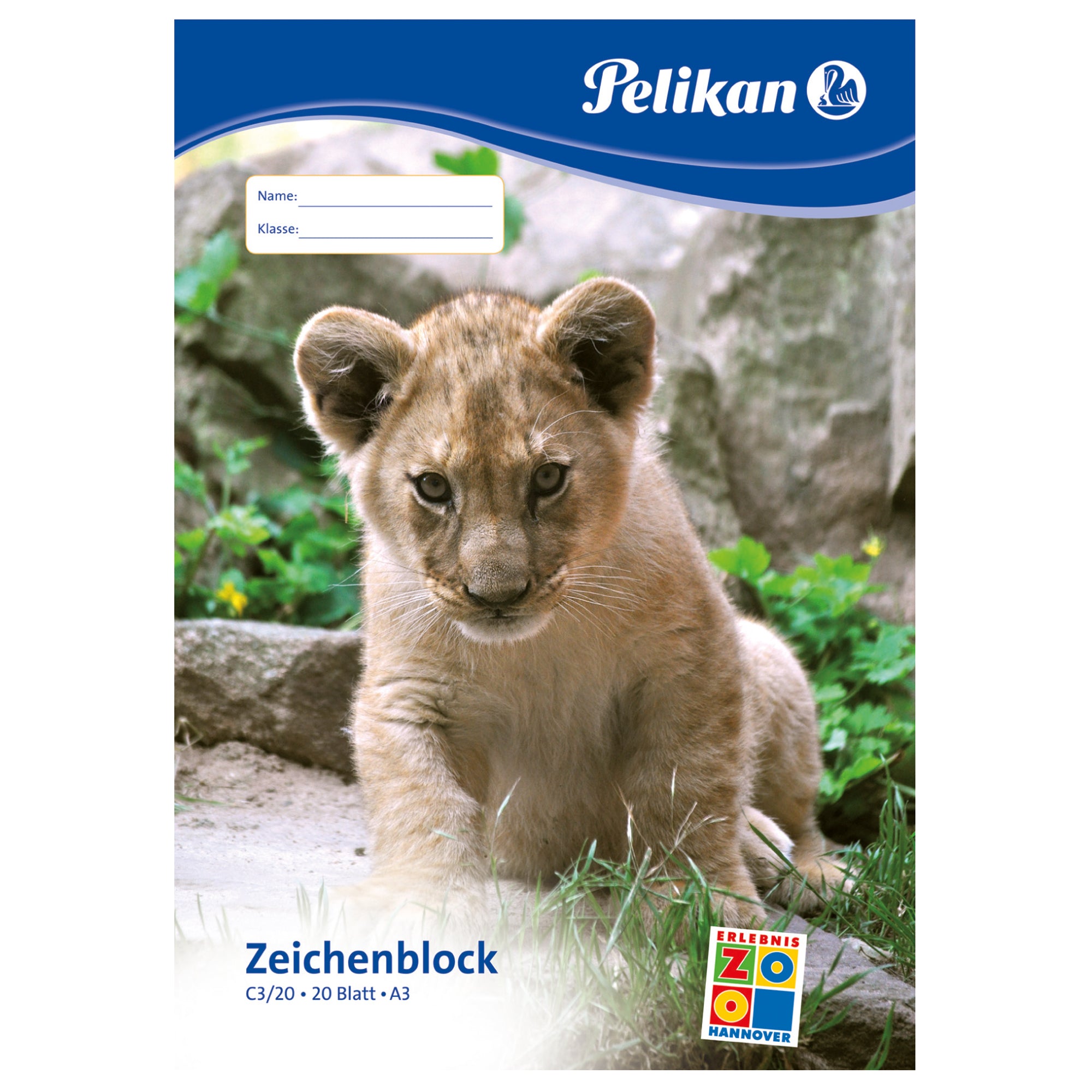 Pelikan Zeichenblock, DIN A3