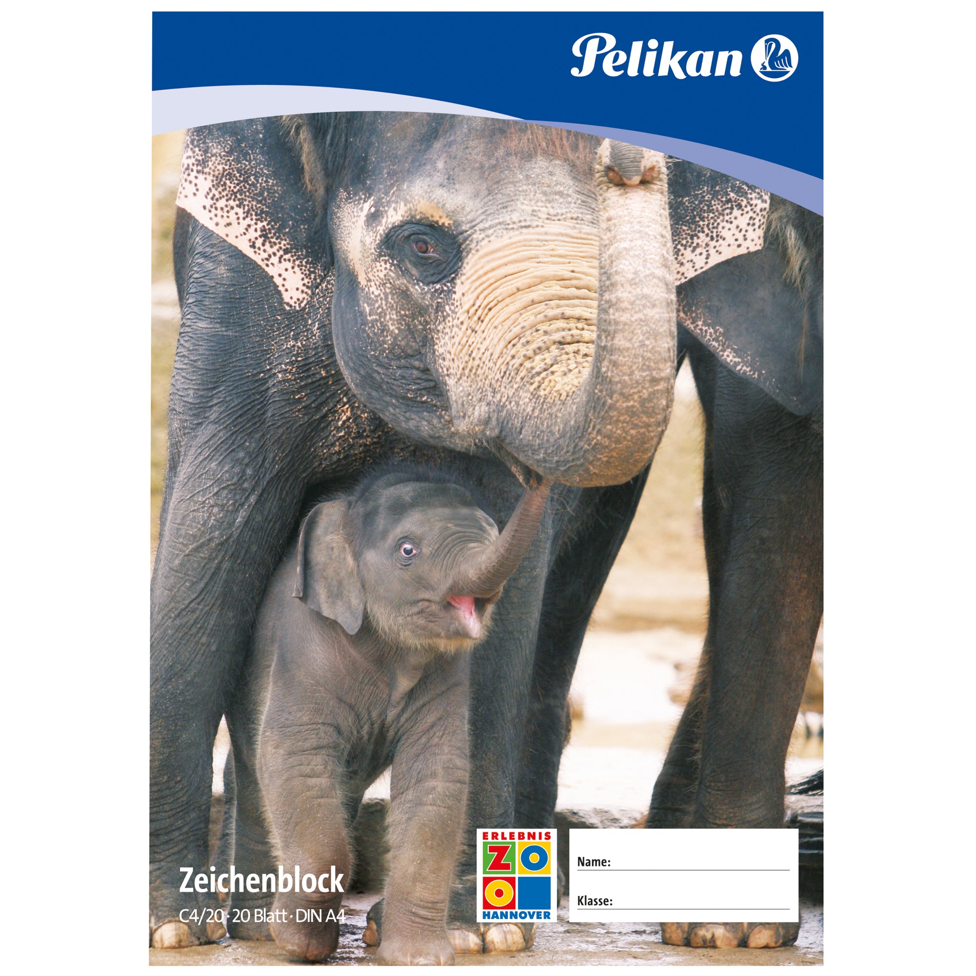 Pelikan Zeichenblock, DIN A4