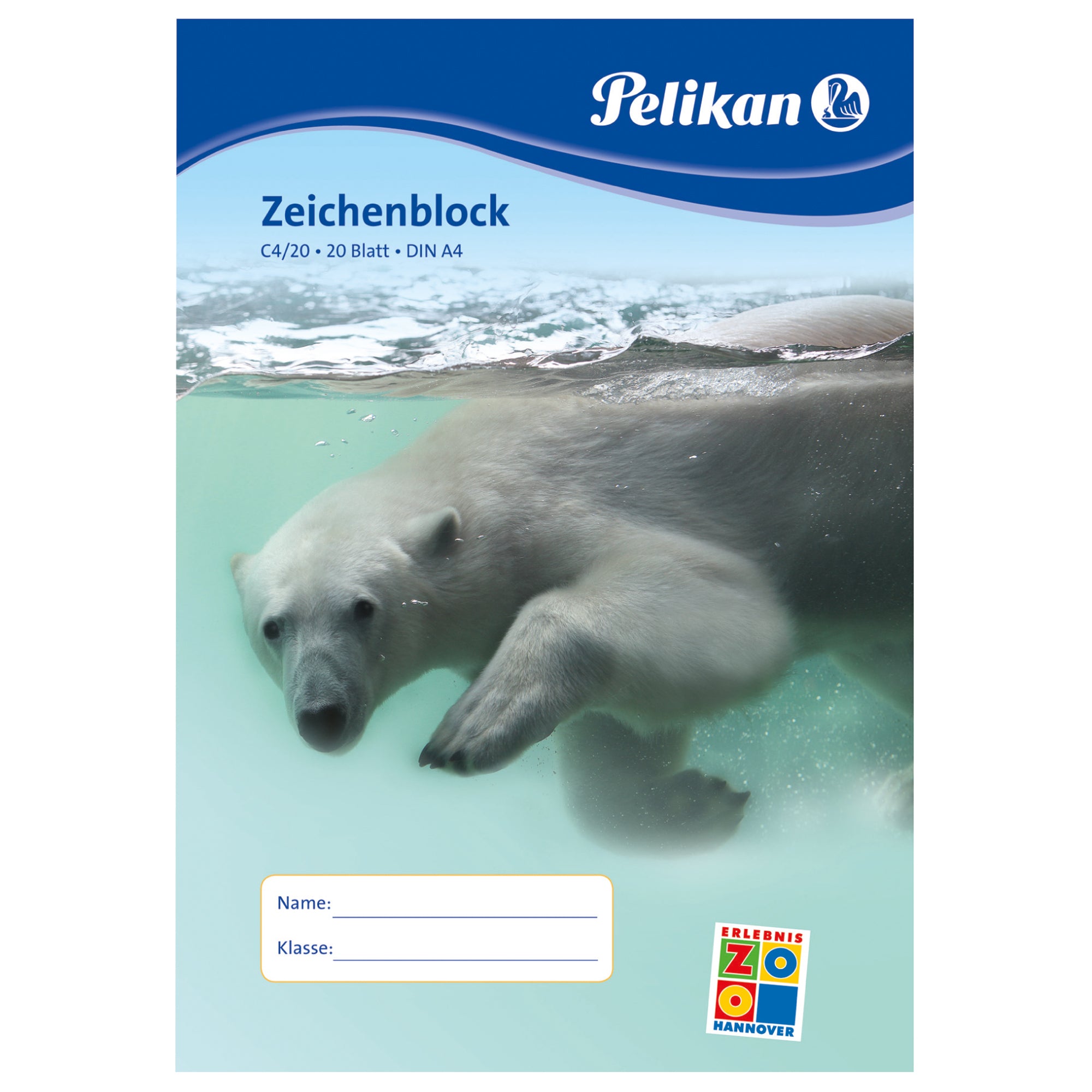 Pelikan Zeichenblock, DIN A4
