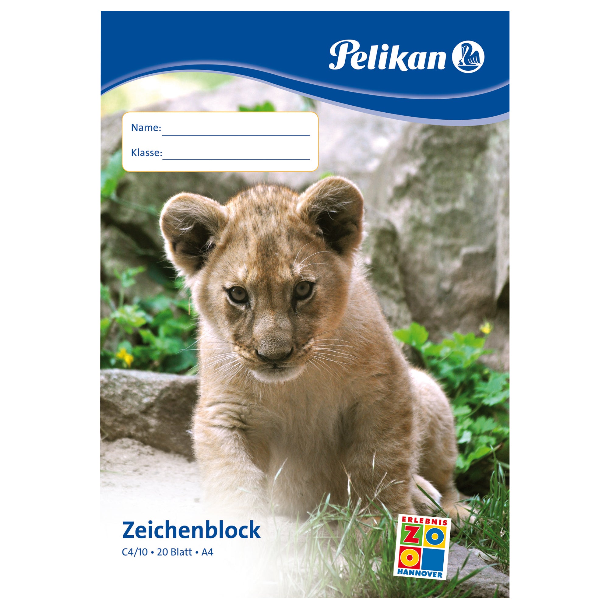 Pelikan Zeichenblock, DIN A4