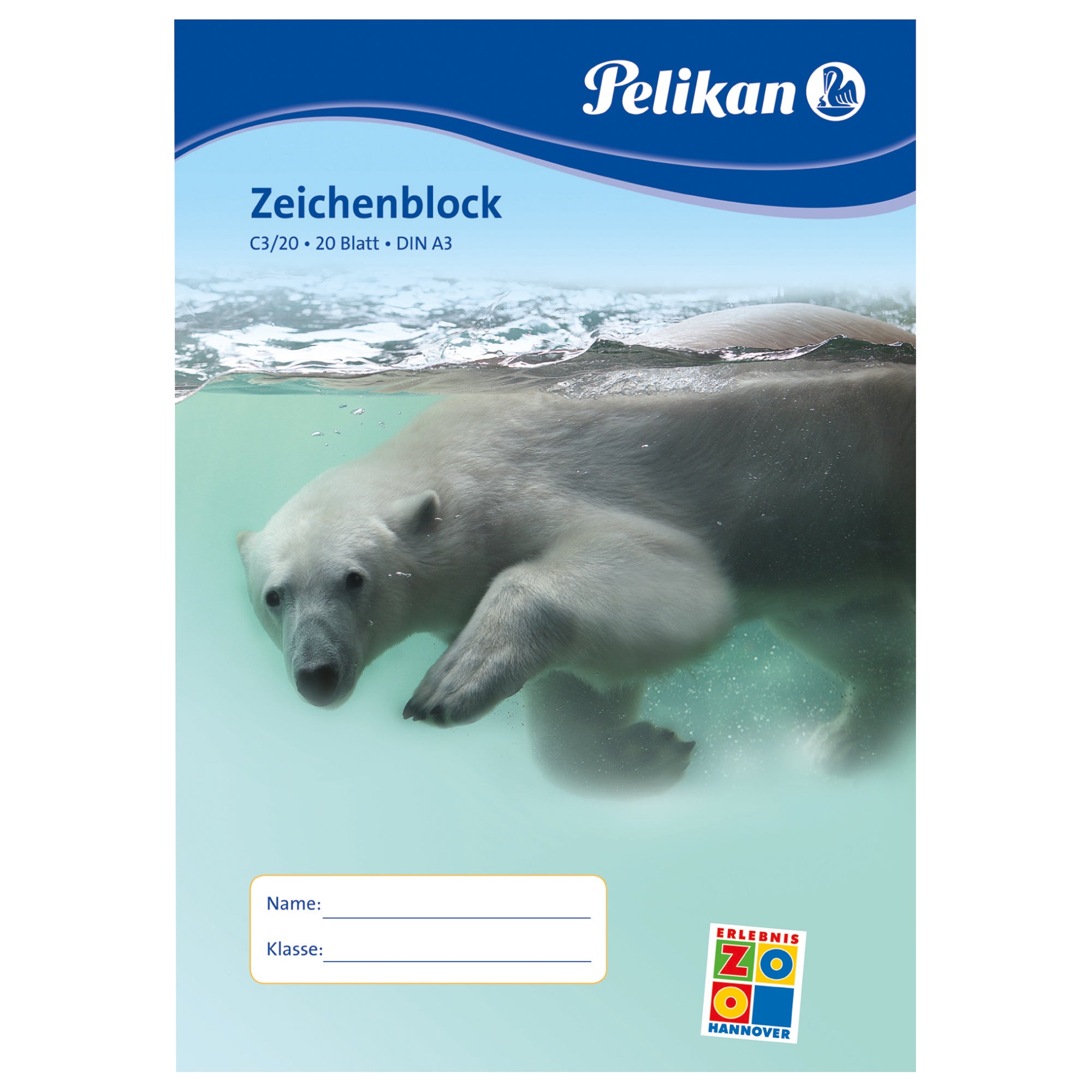 Pelikan Zeichenblock, DIN A3