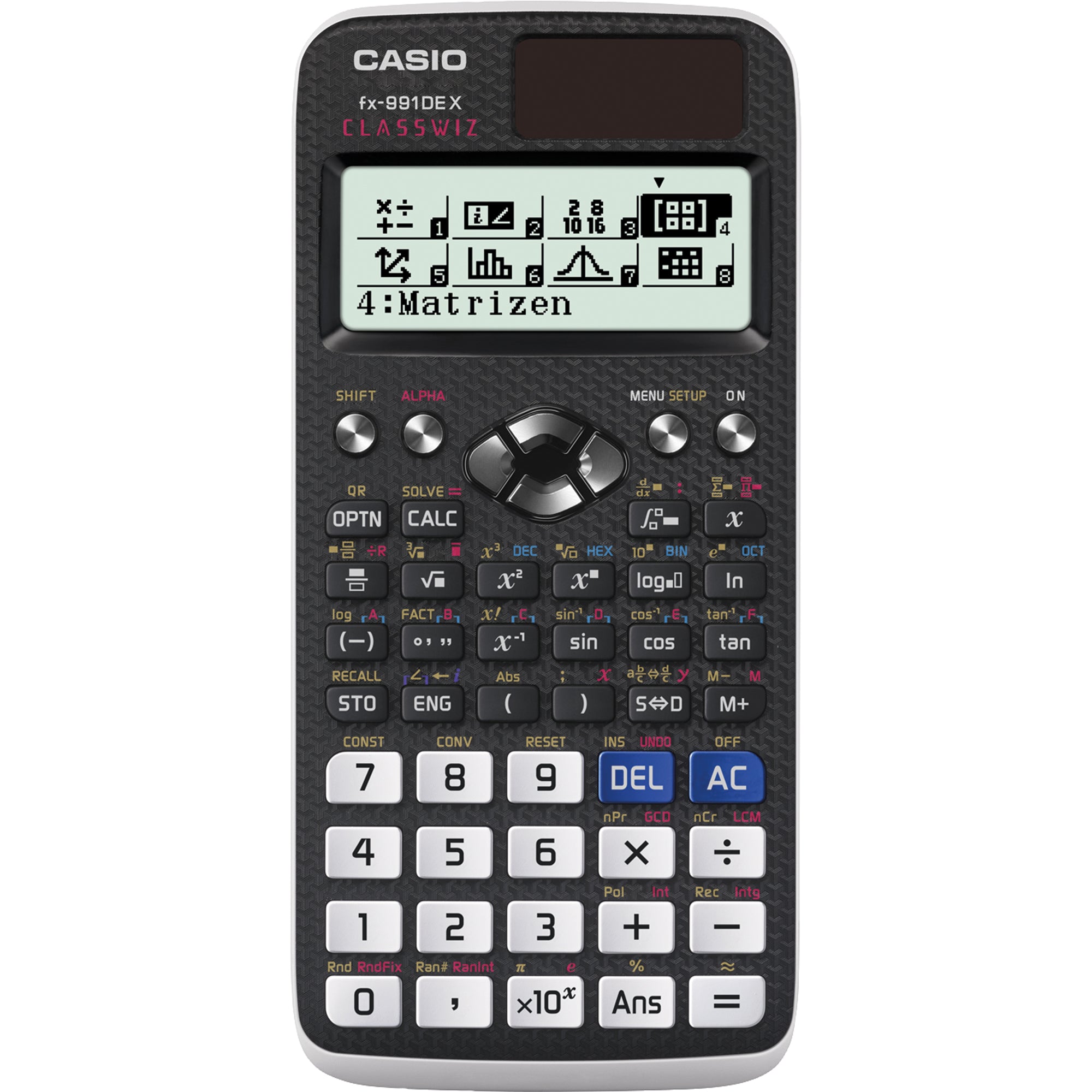 Casio Schulrechner ClassWiz FX-991DE X