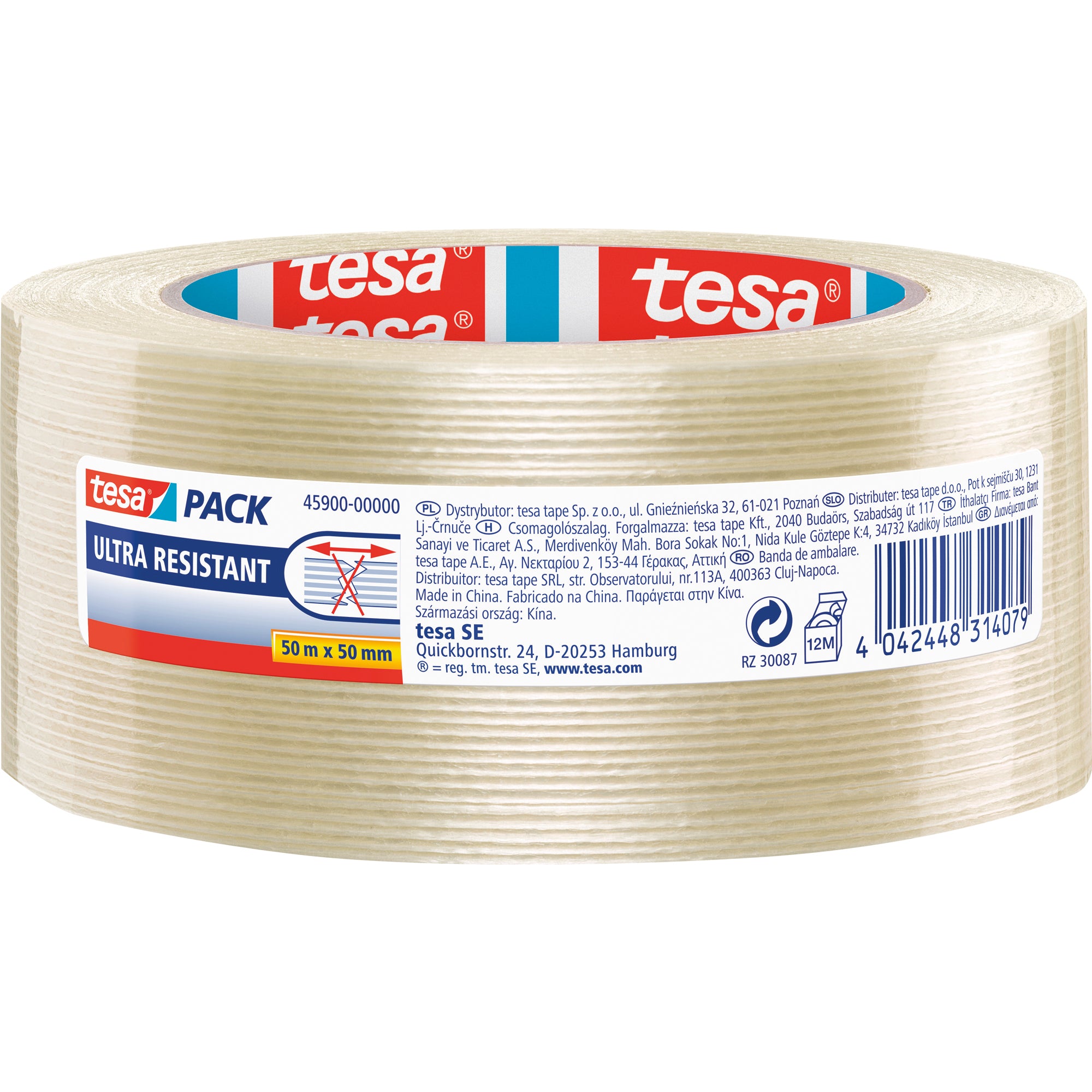 tesa Packband Monofilament ultra resistant