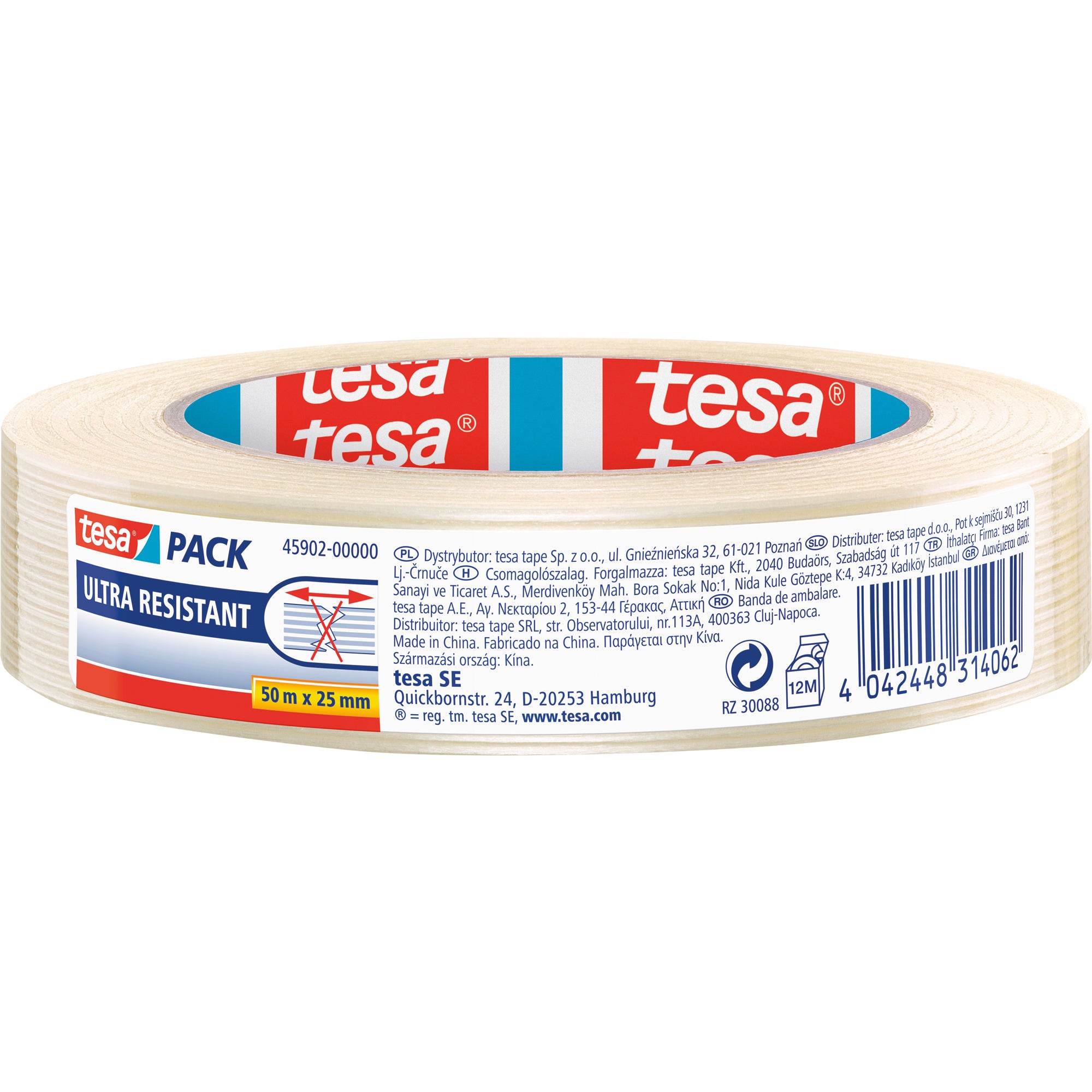 tesa Packband Monofilament ultra resistant
