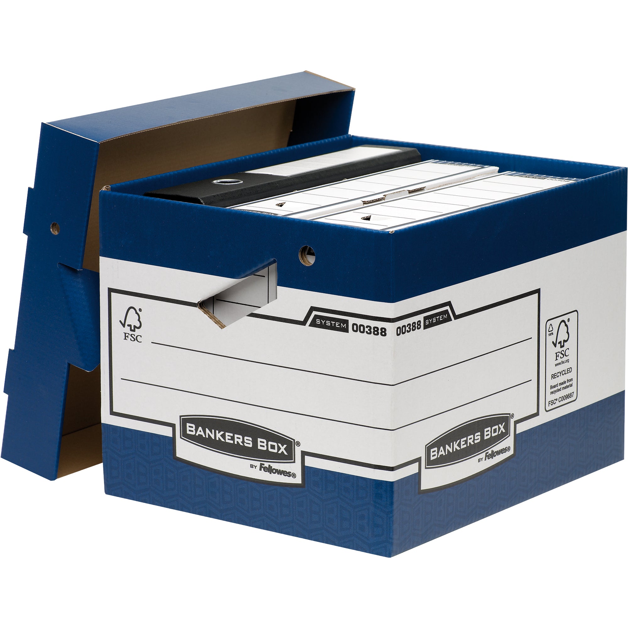 Bankers Archivbox System Heavy Duty ERGO-BoxT