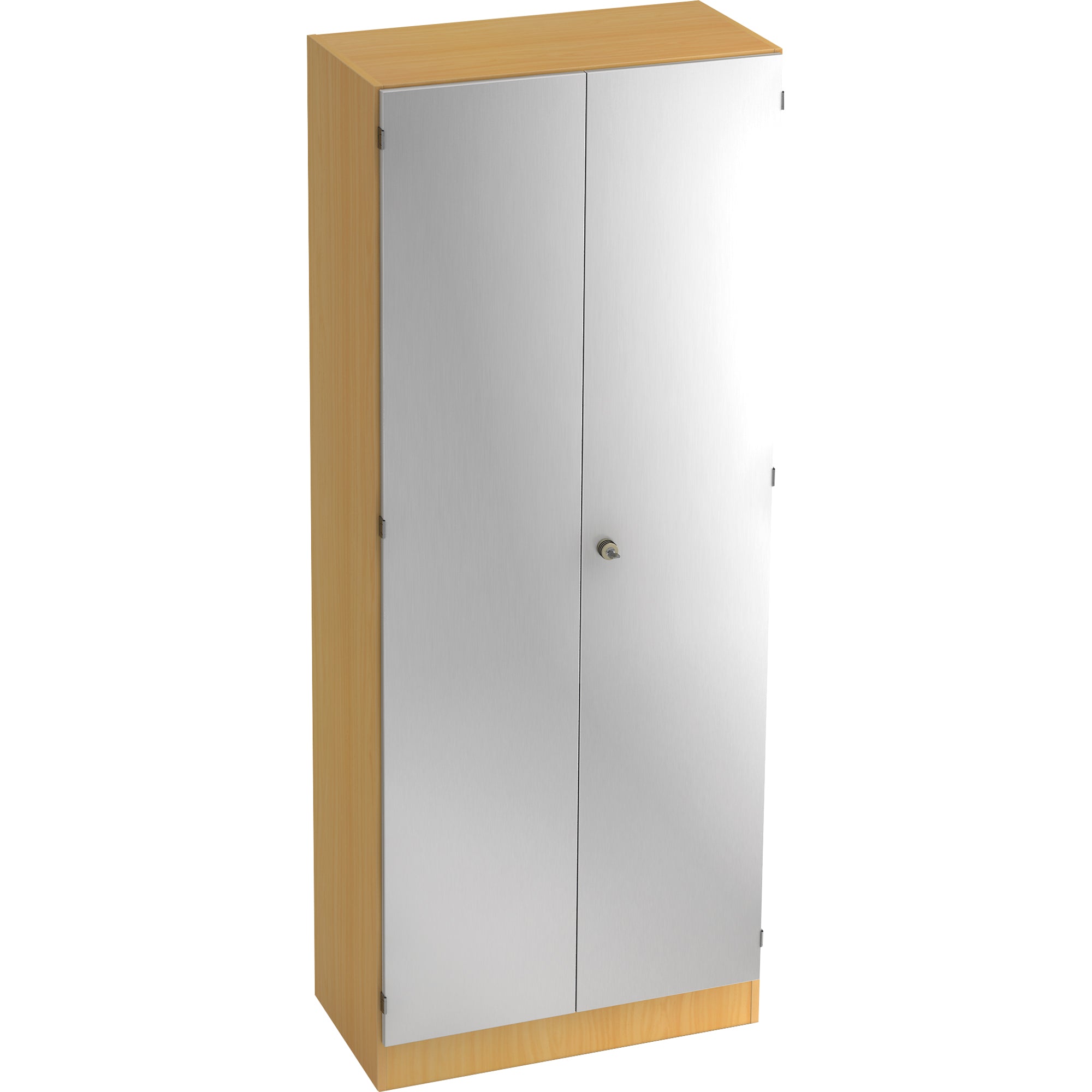 Hammerbacher Garder.schrank 5OH buche/si