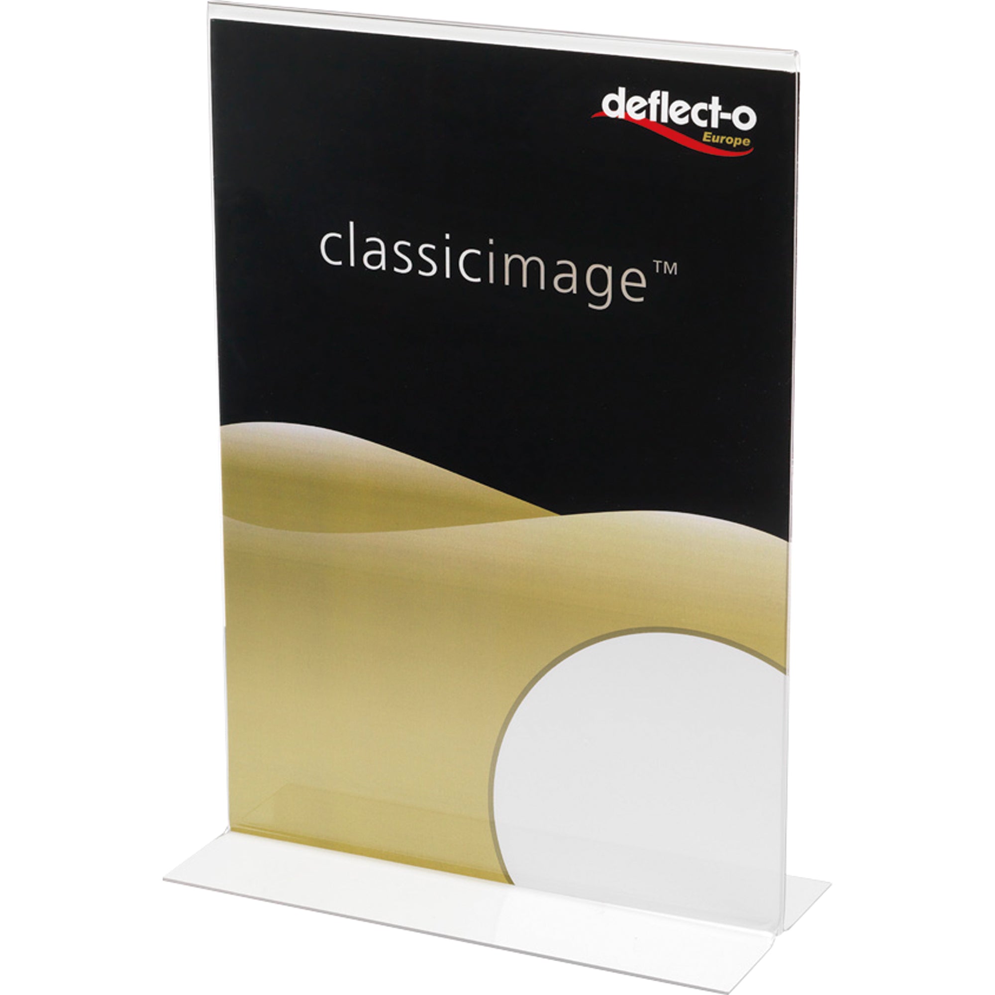 Deflecto Tischaufsteller Classic Image®, DIN A4