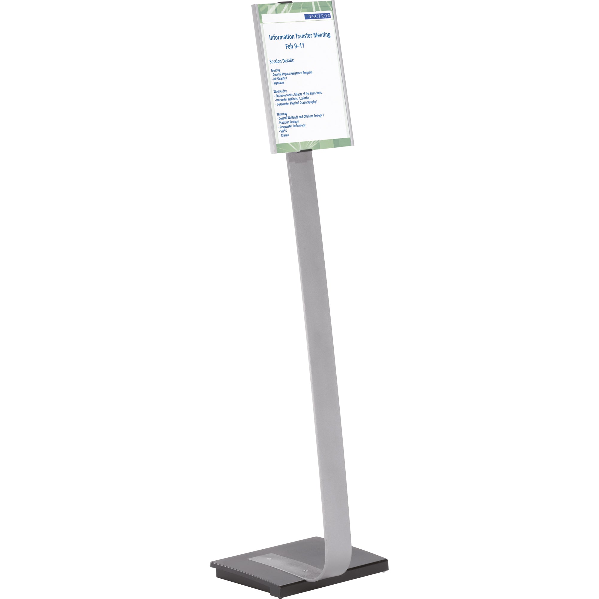 Durable Infodisplay INFO SIGN STAND