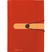 Herlitz Fächermappe easy orga to go green, DIN A4