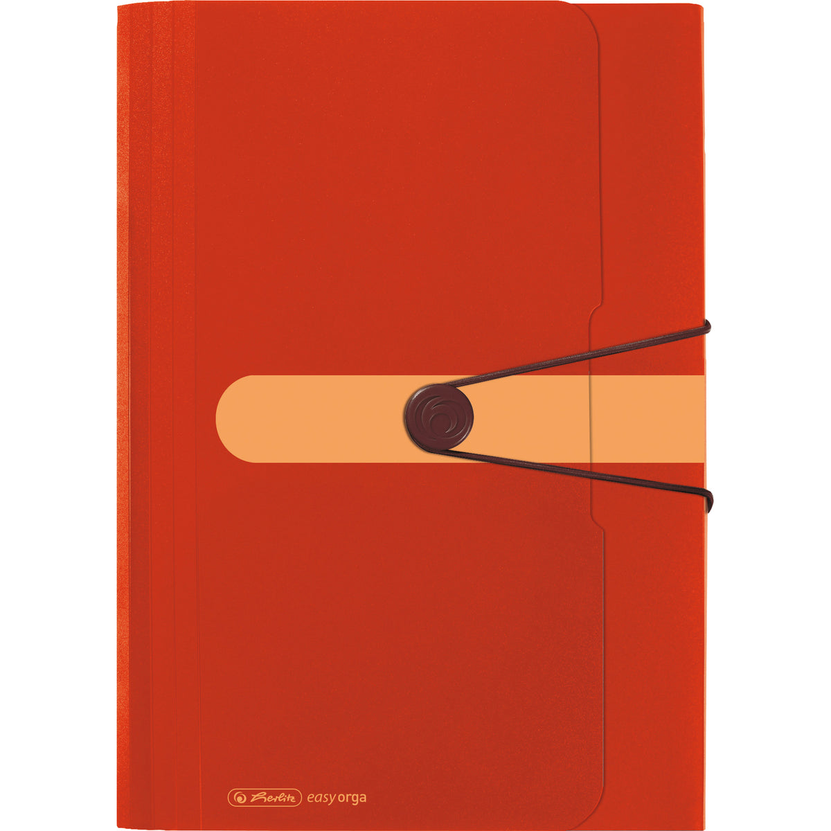 Herlitz Fächermappe easy orga to go green, DIN A4