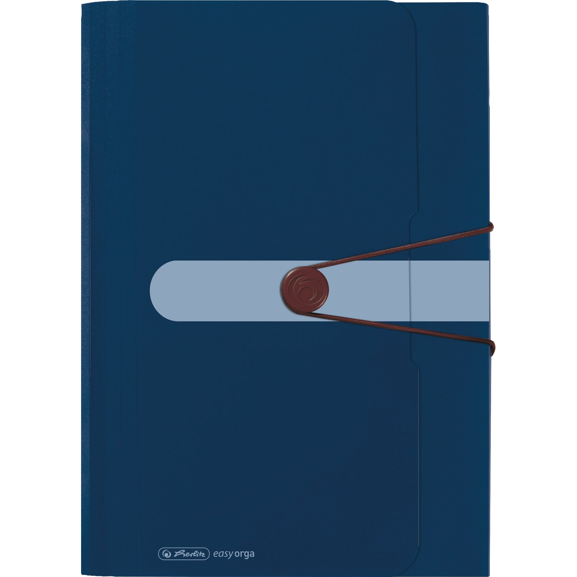 Herlitz Fächermappe easy orga to go green, DIN A4
