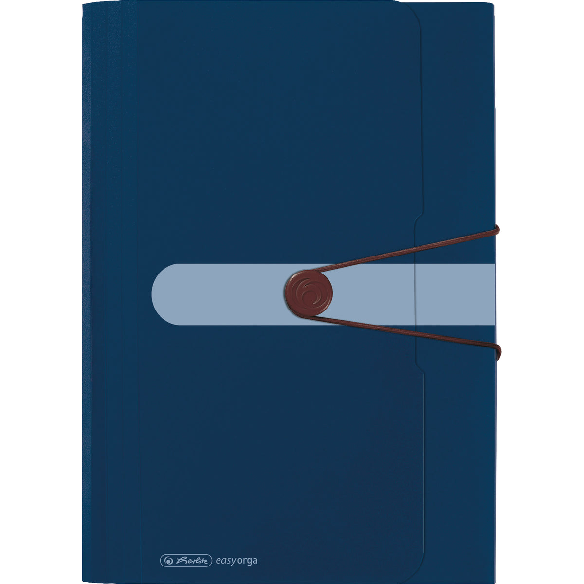 Herlitz Fächermappe easy orga to go green, DIN A4