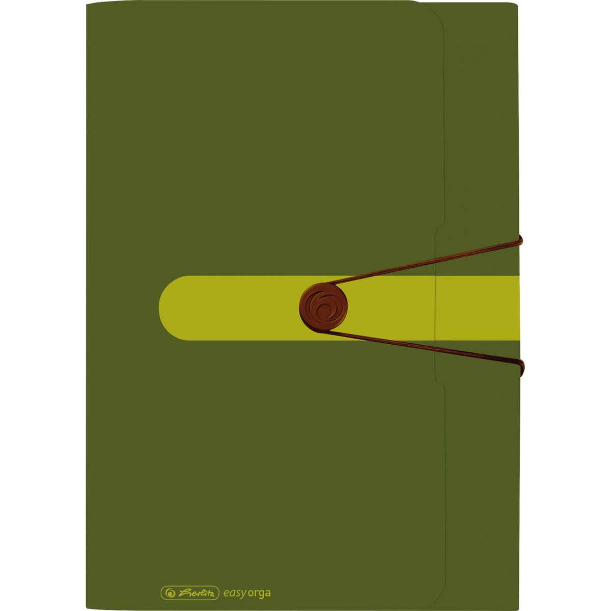Herlitz Fächermappe easy orga to go green, DIN A4