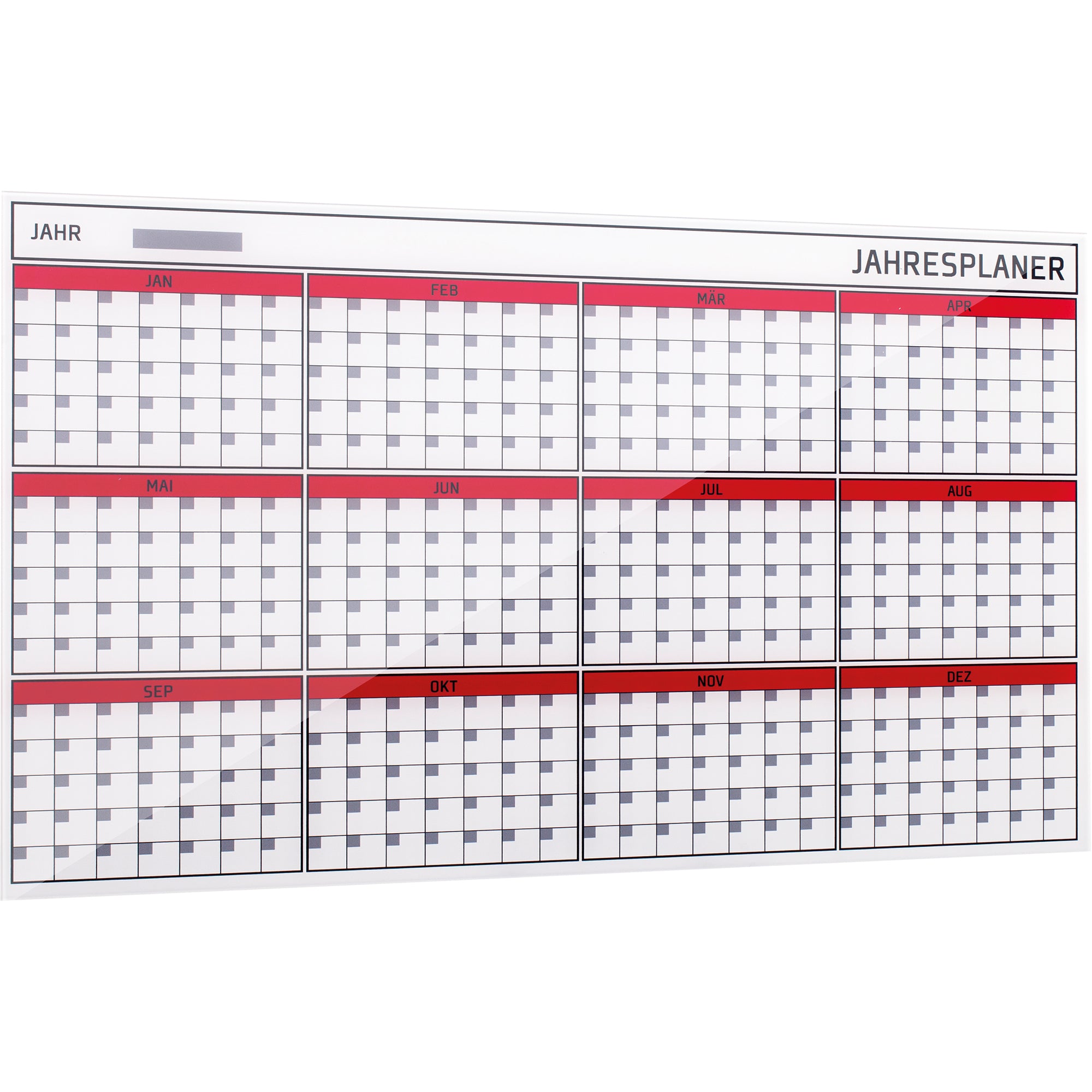 Bi-office Jahresplaner