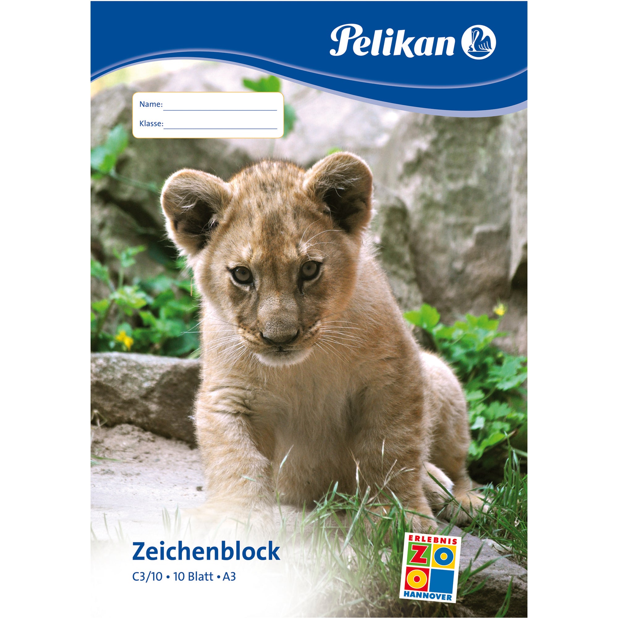 Pelikan Zeichenblock, DIN A3