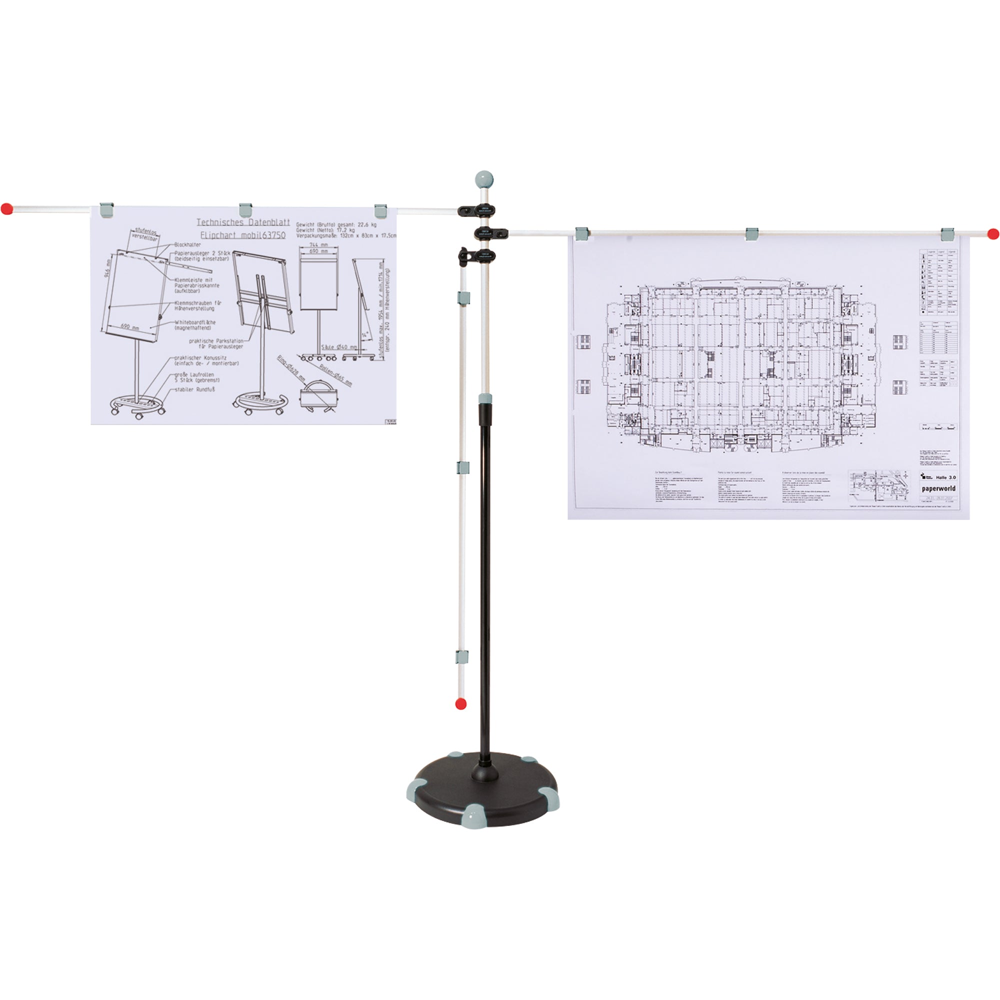 Maul Planhalter Mobil