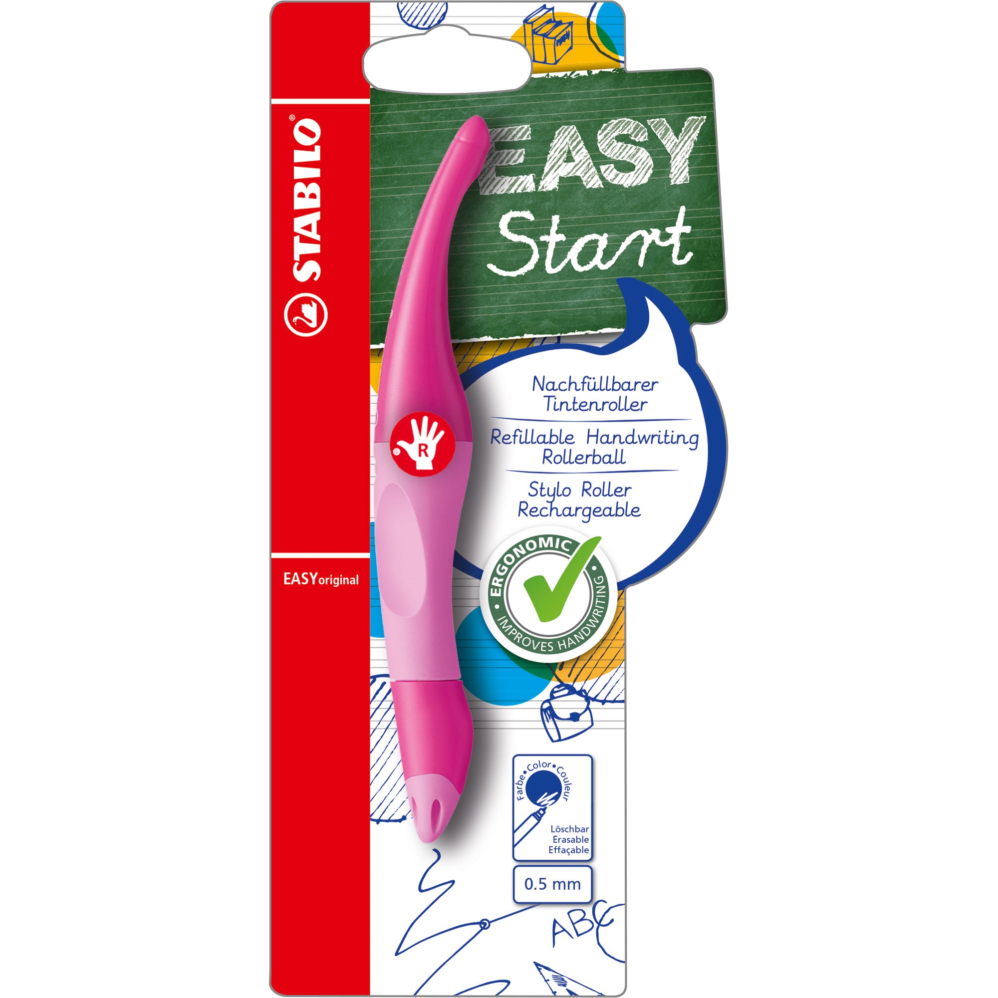 Stabilo Tintenroller EASYoriginal