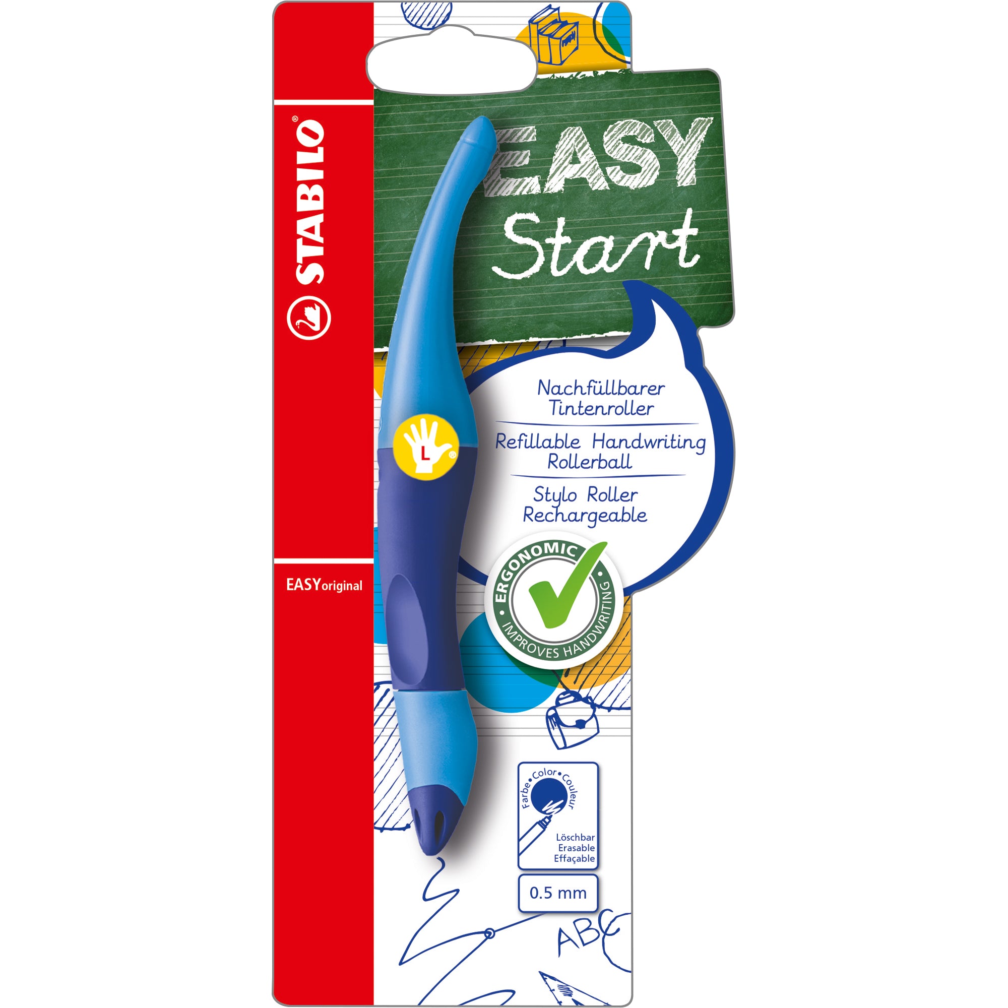 Stabilo Tintenroller EASYoriginal