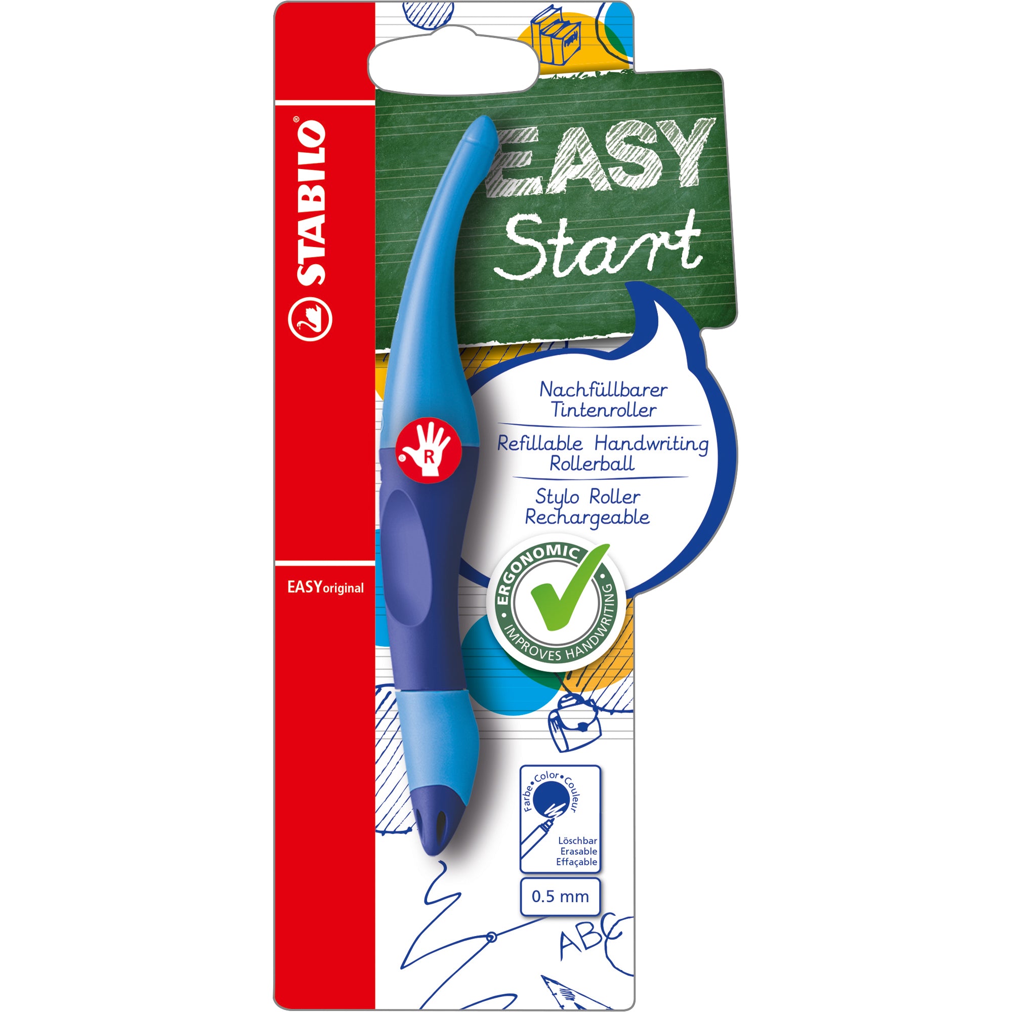 Stabilo Tintenroller EASYoriginal