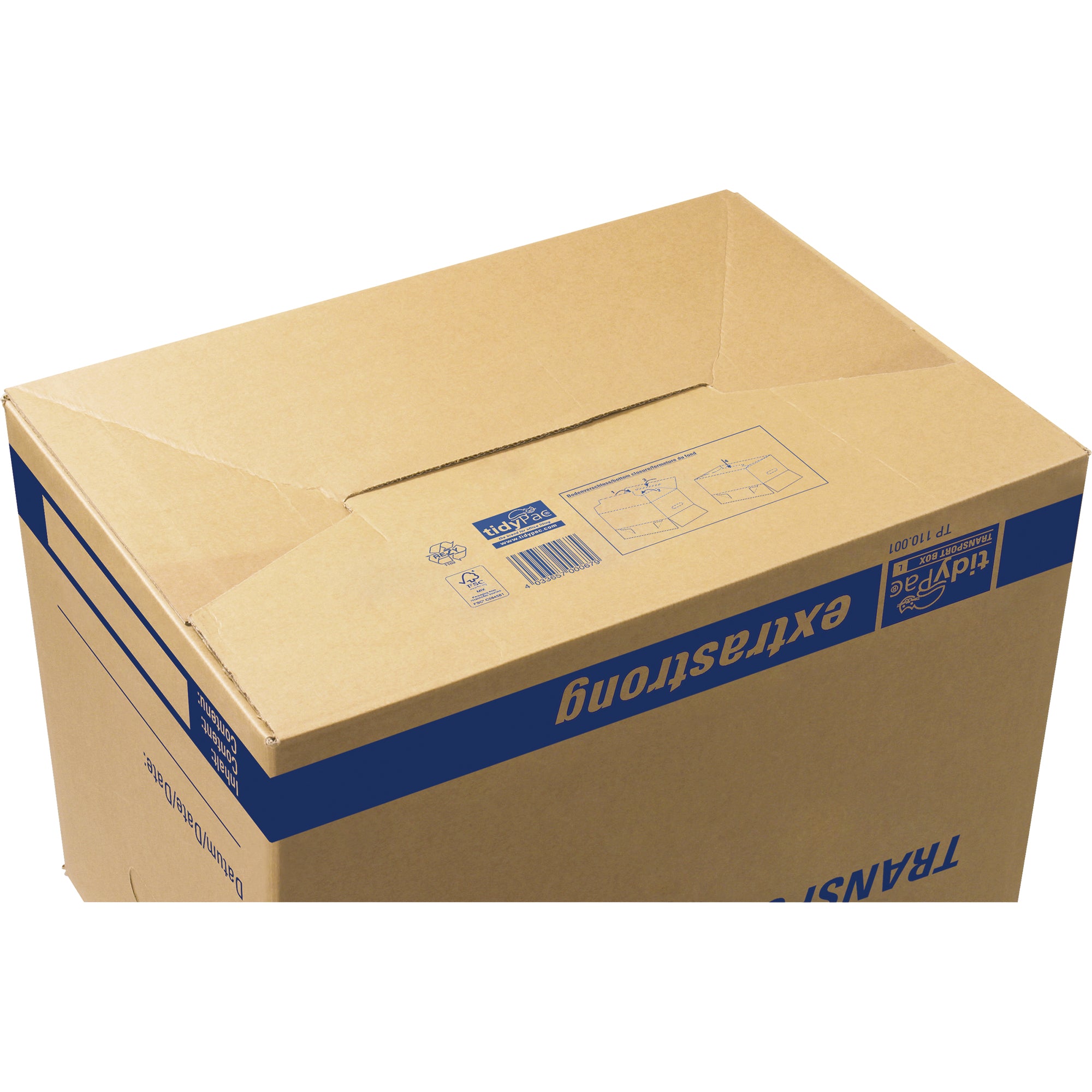 tidyPac Umzugskarton Transportbox XL