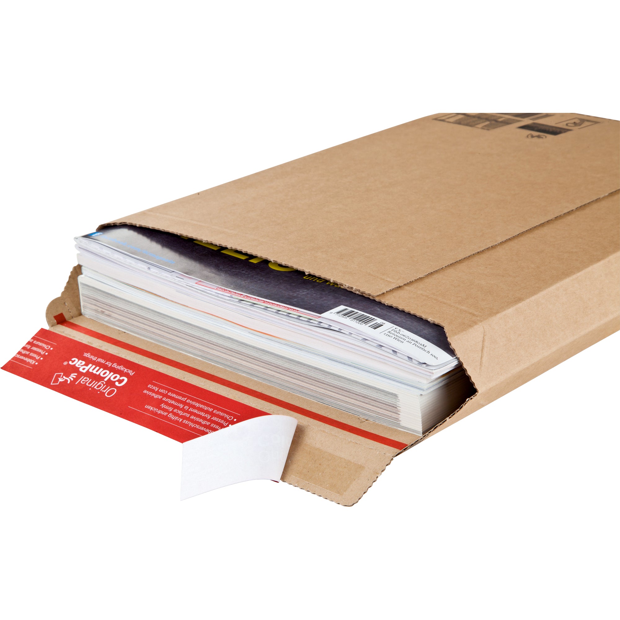 ColomPac Versandtasche Rigid Plus