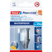 tesa Klebepad Powerstrips® Waterproof Large