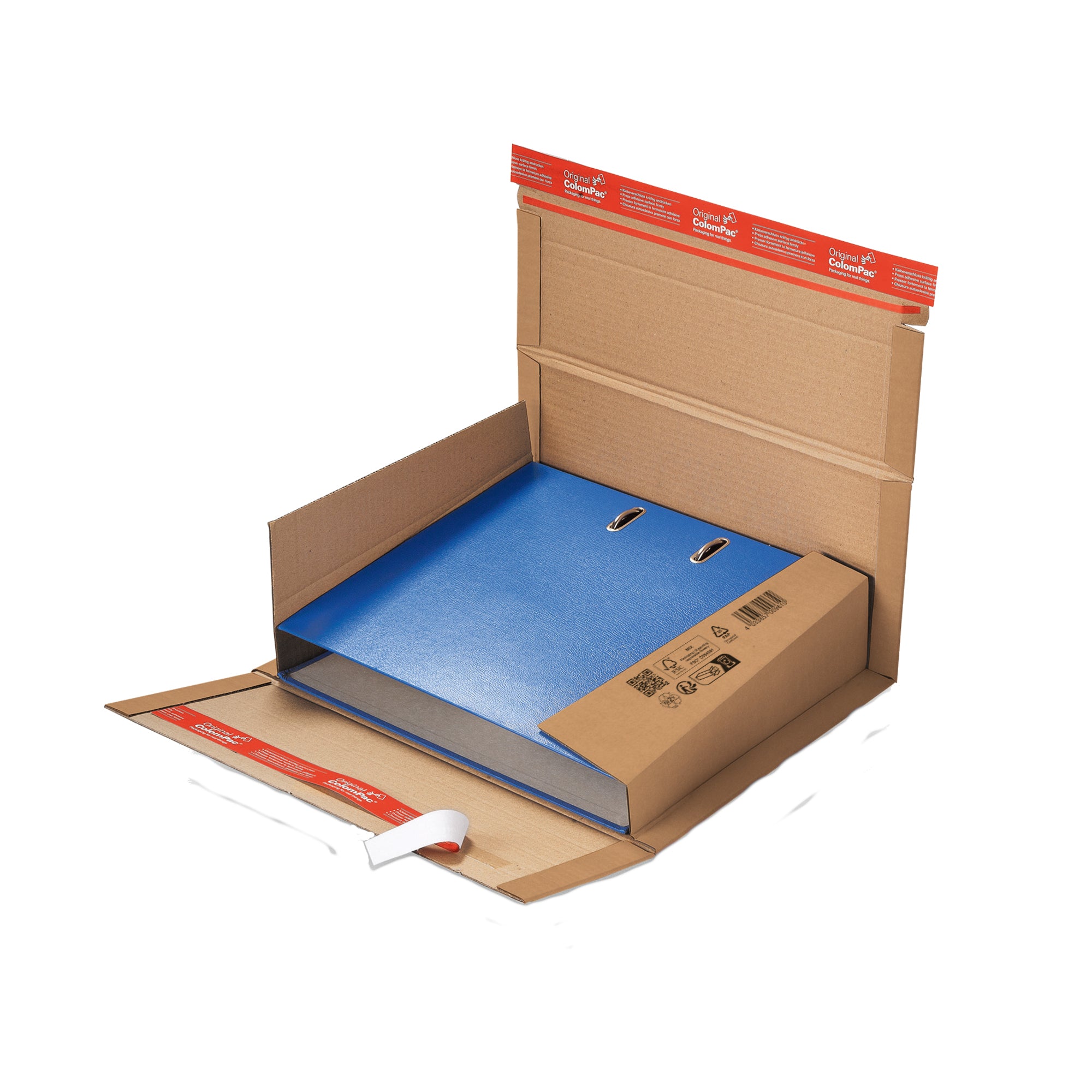 ColomPac Ordnerversandkarton, DIN A4