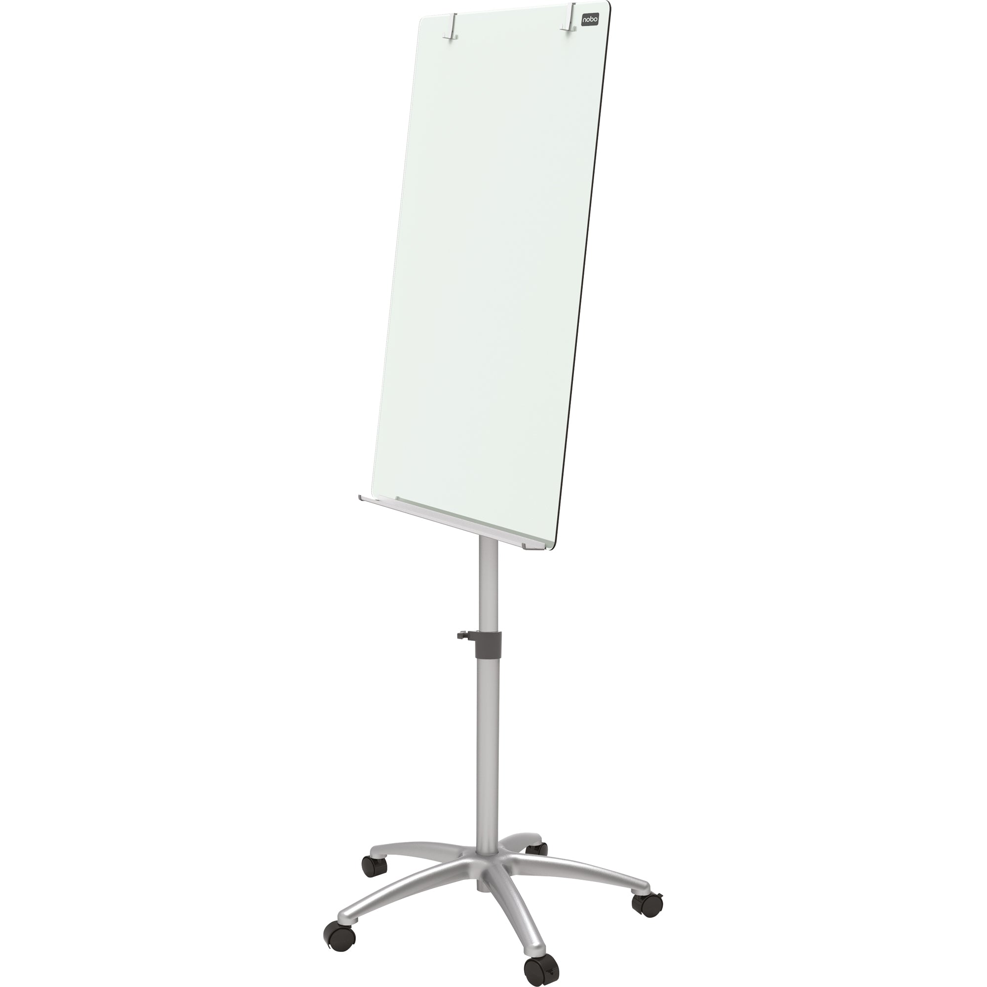 Nobo Mobiles Flipchart Glas