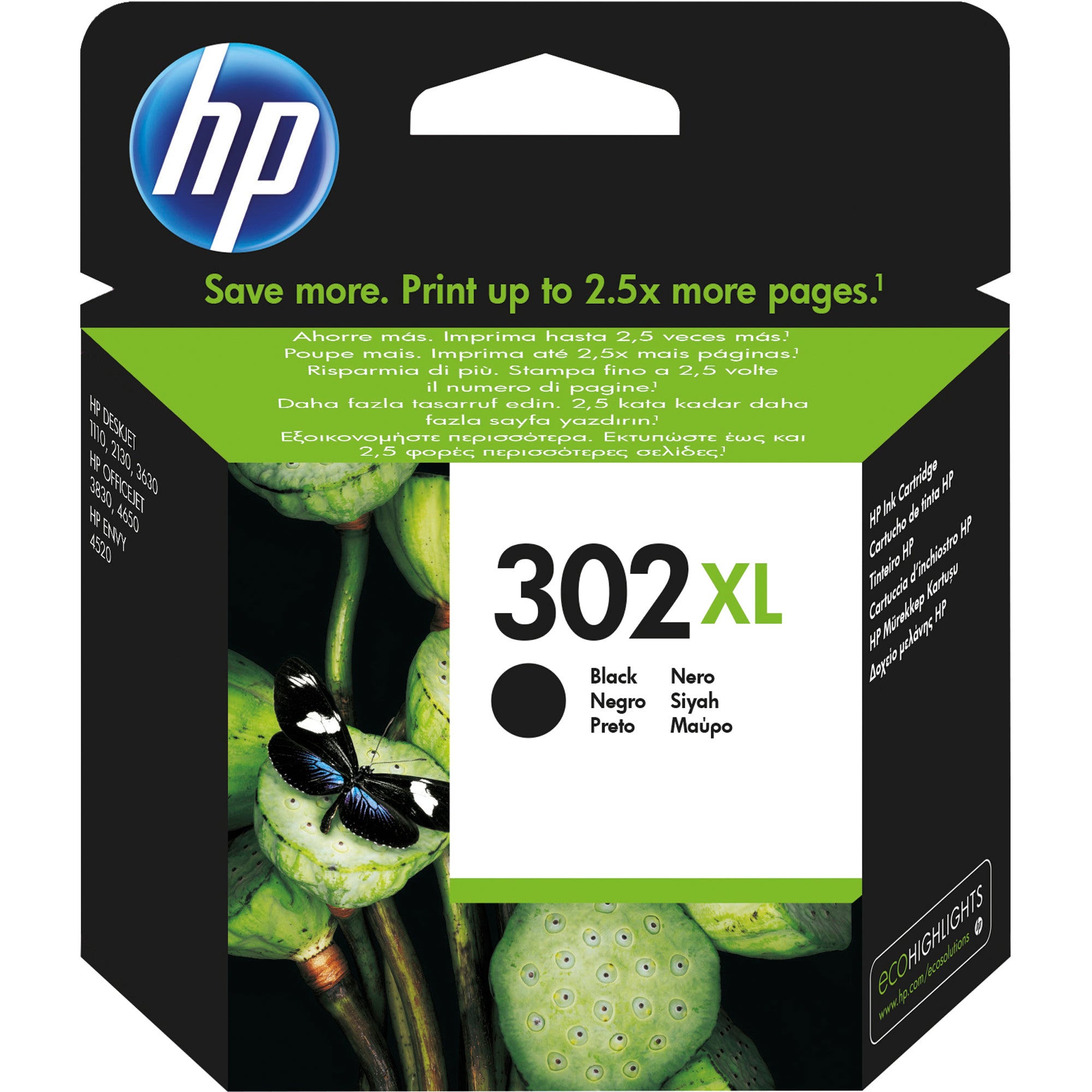 HP Tintenpatrone, schwarz