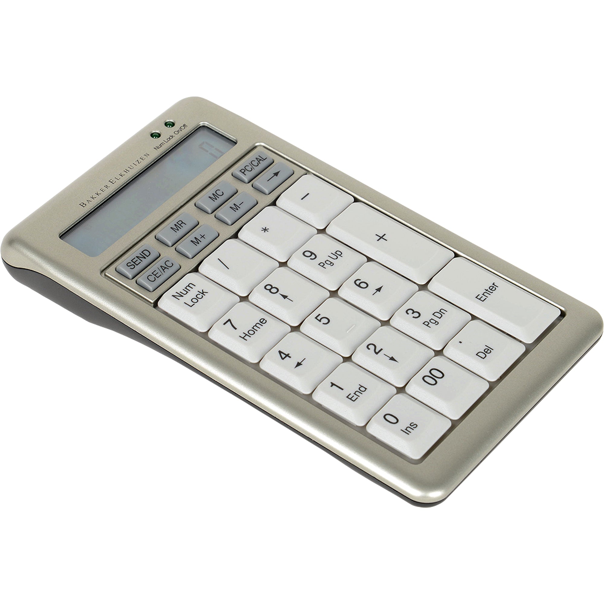 BakkerElkhuizen Zahlenblock S-Board 840 Numeric